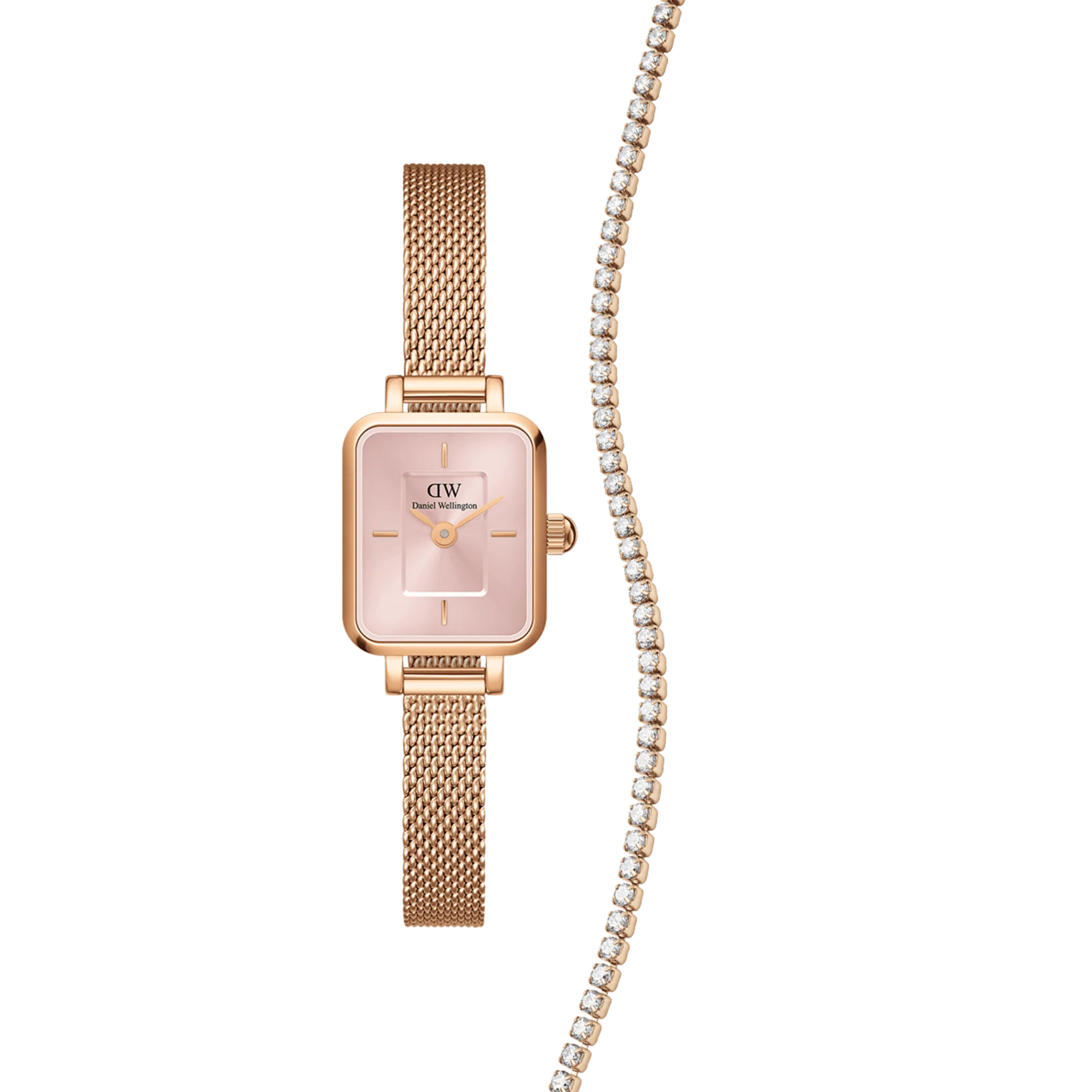 Quadro Mini Blush Melrose + Tennis Bracelet