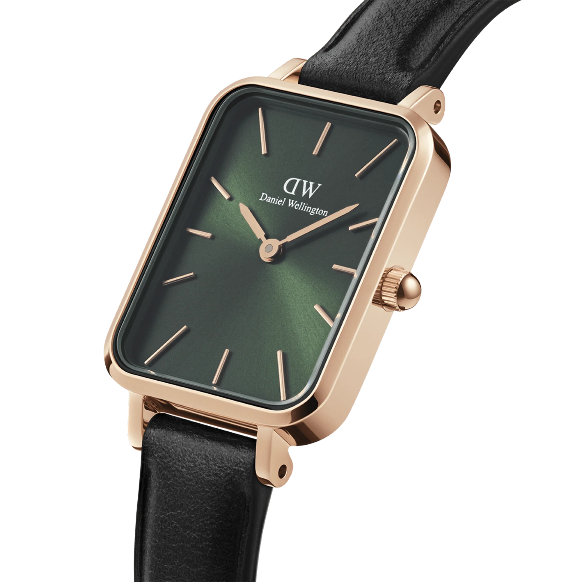 Quadro Pressed Sheffield Emerald Rose Gold - Image 2