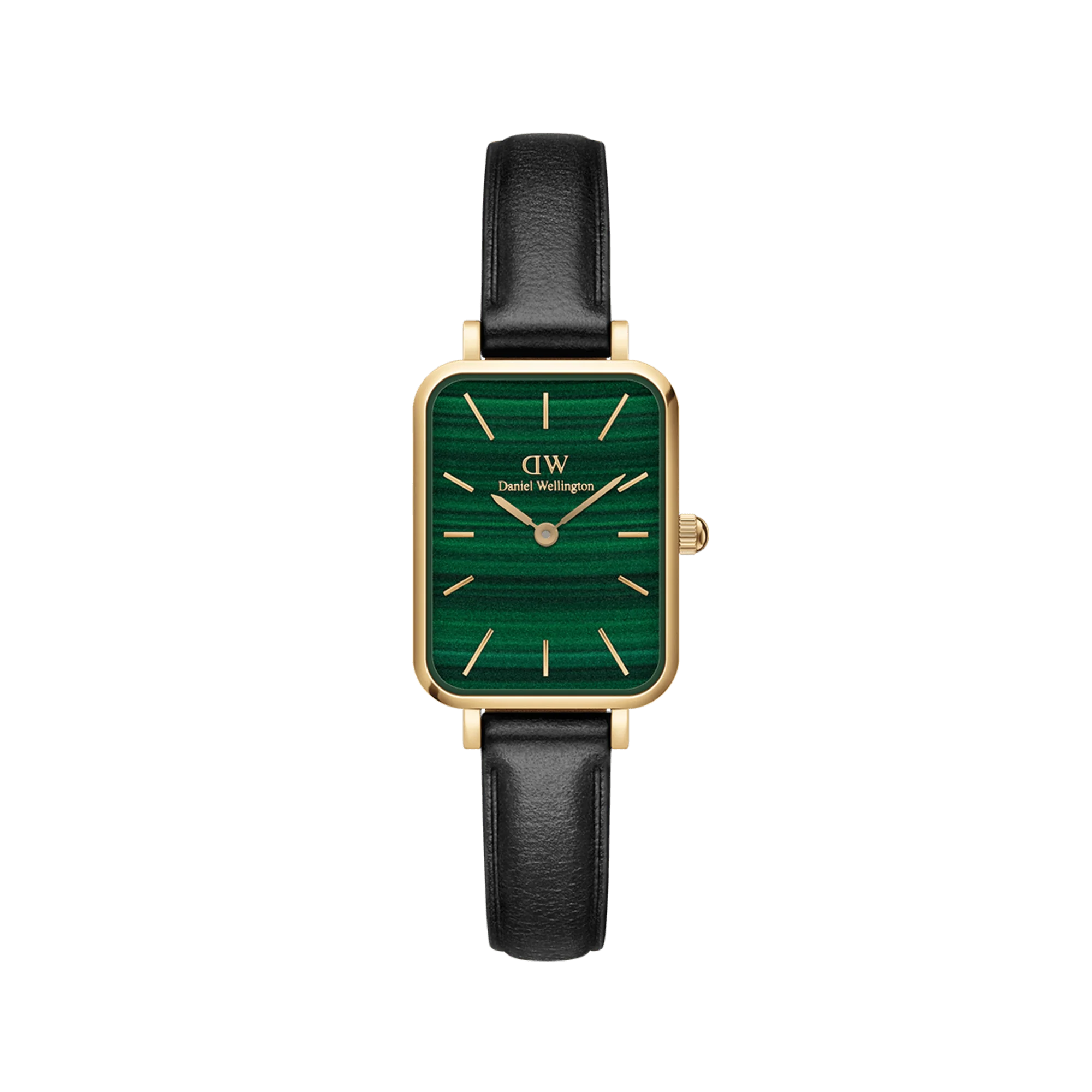Quadro Pressed Sheffield Green Gold