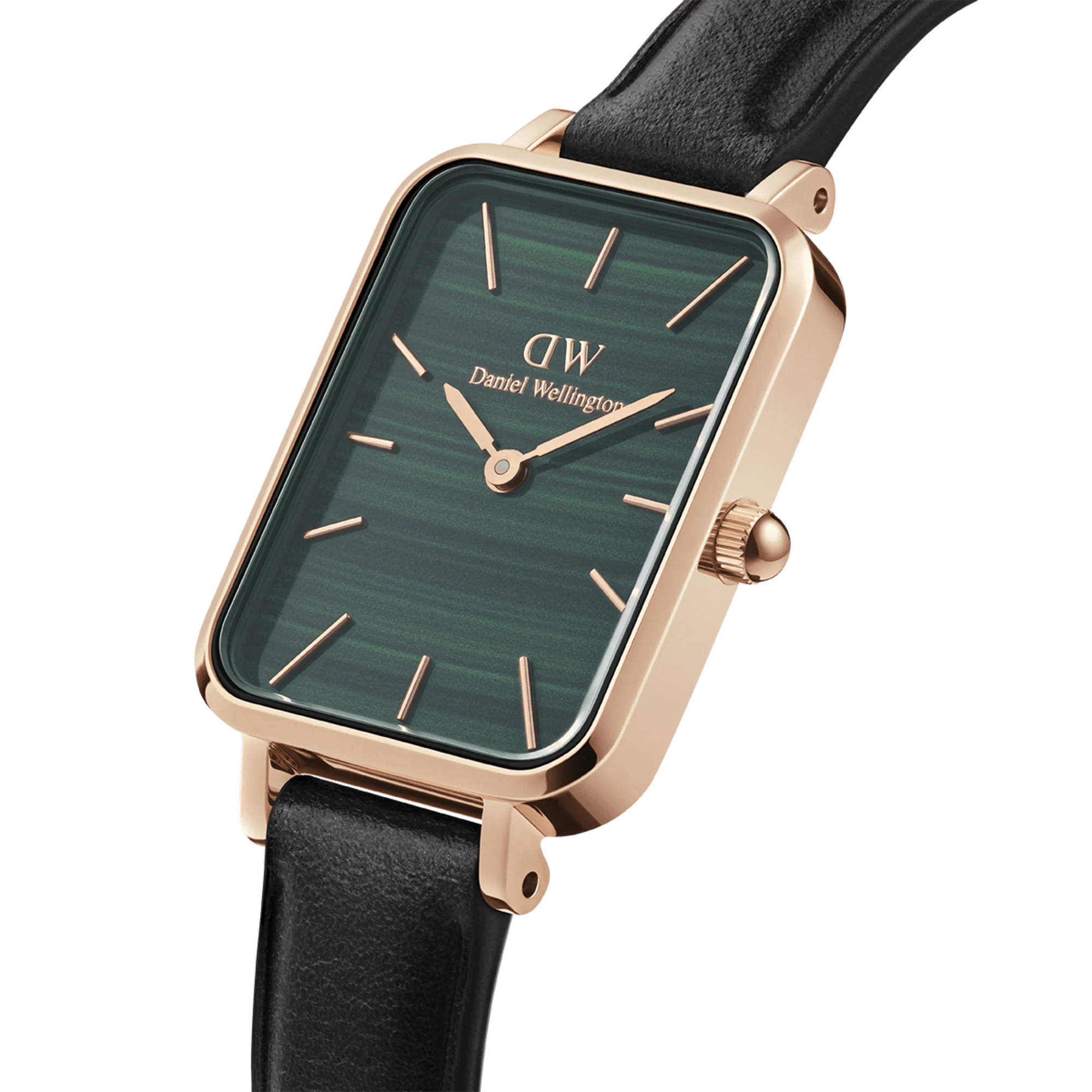 Quadro Pressed Sheffield Green Rose Gold - Image 2