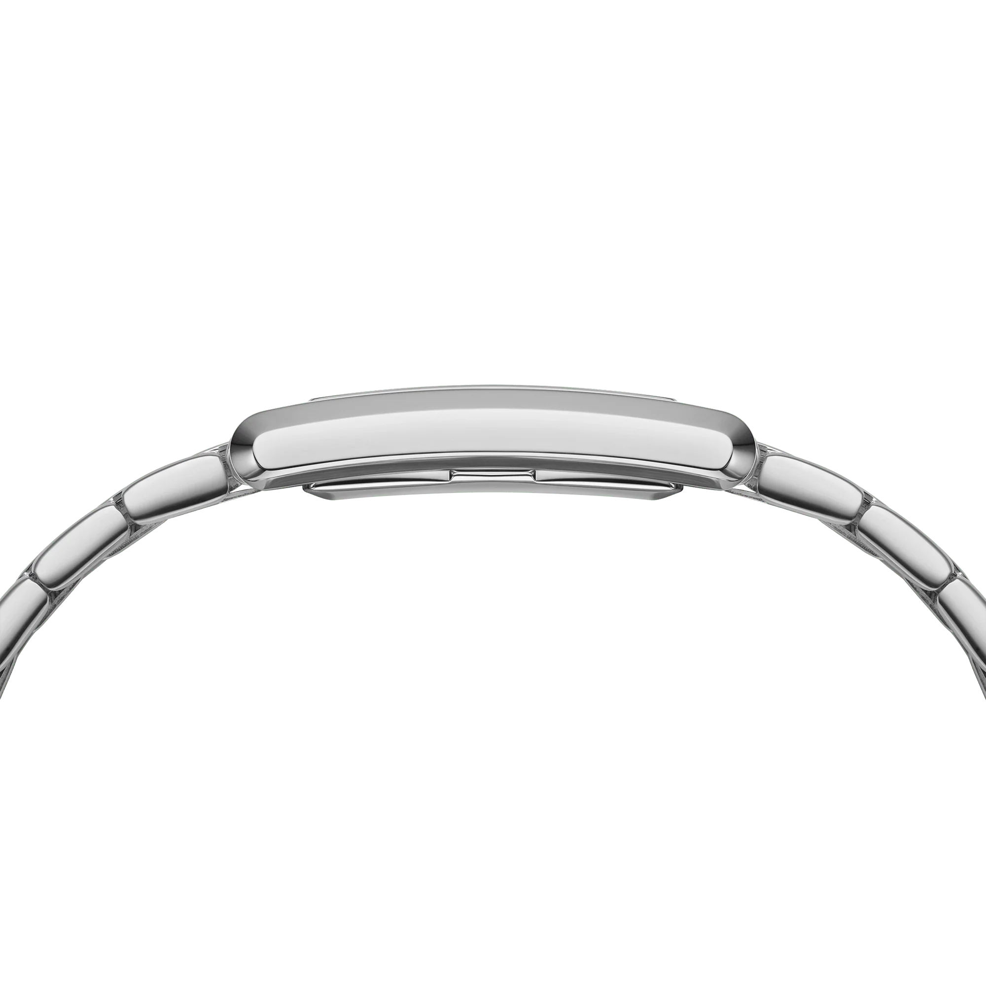Quadro Roman Numerals 5-Link Silver - Image 4