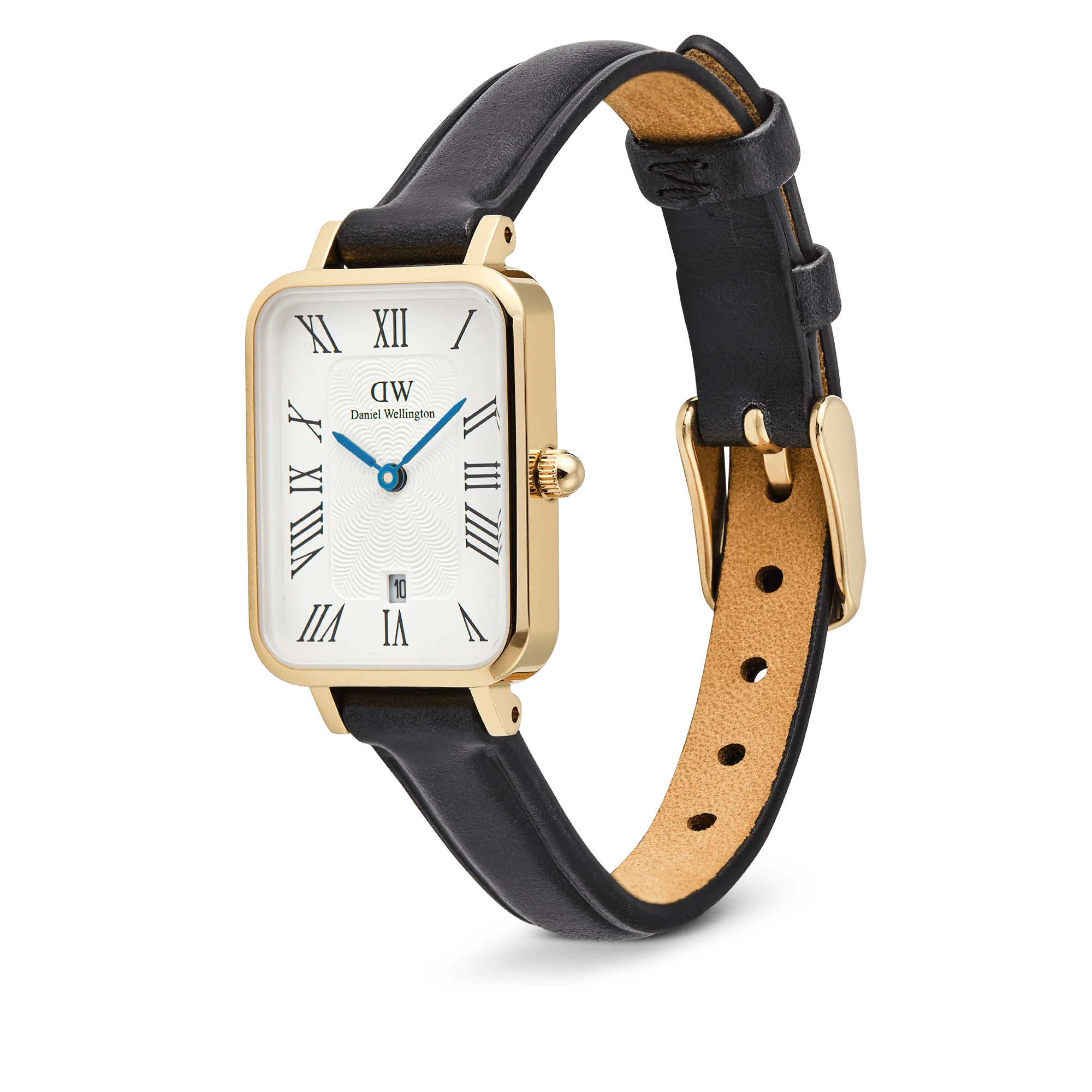 Quadro Roman Numerals Date Sheffield Gold - Image 4