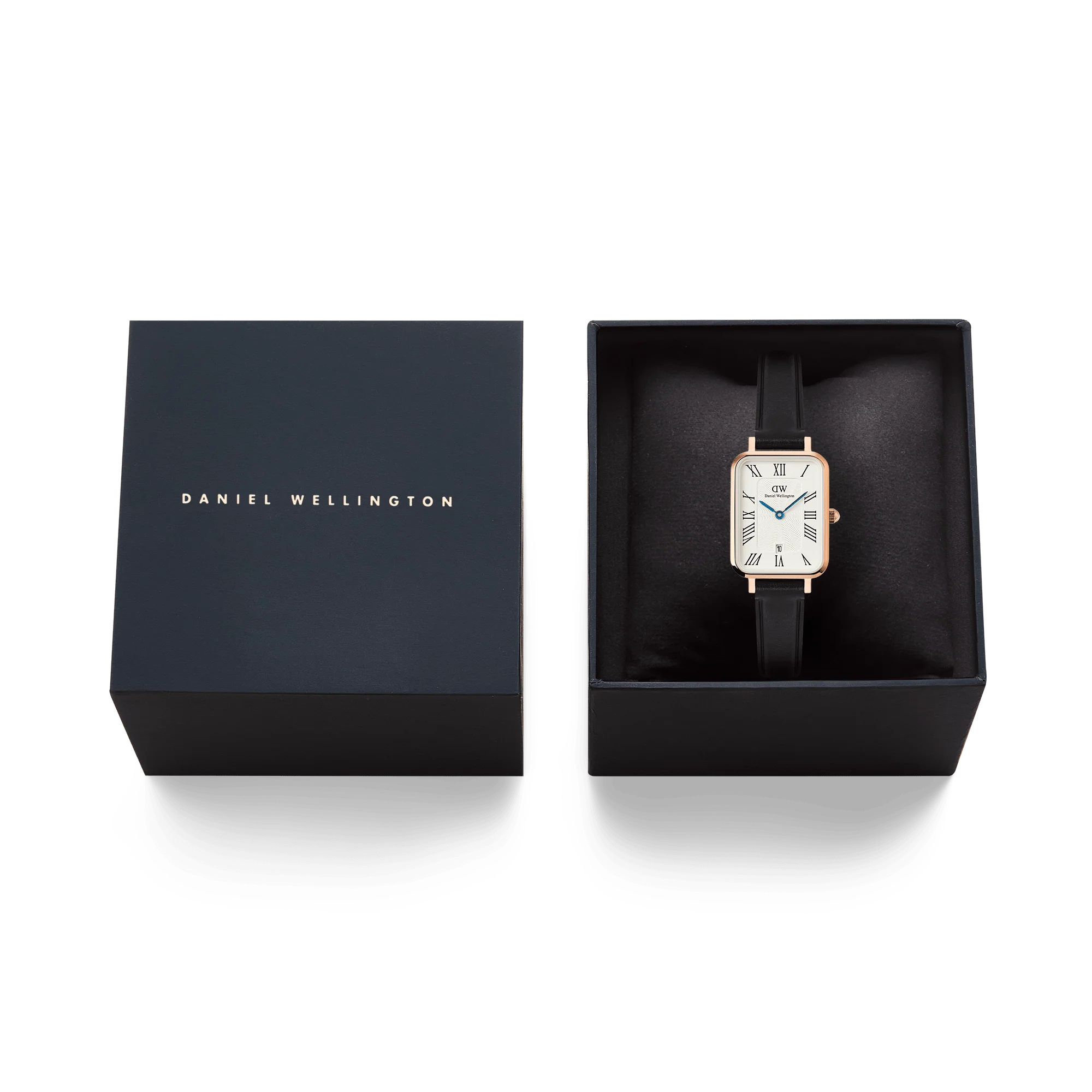 Quadro Roman Numerals Date Sheffield Rose Gold - Image 6