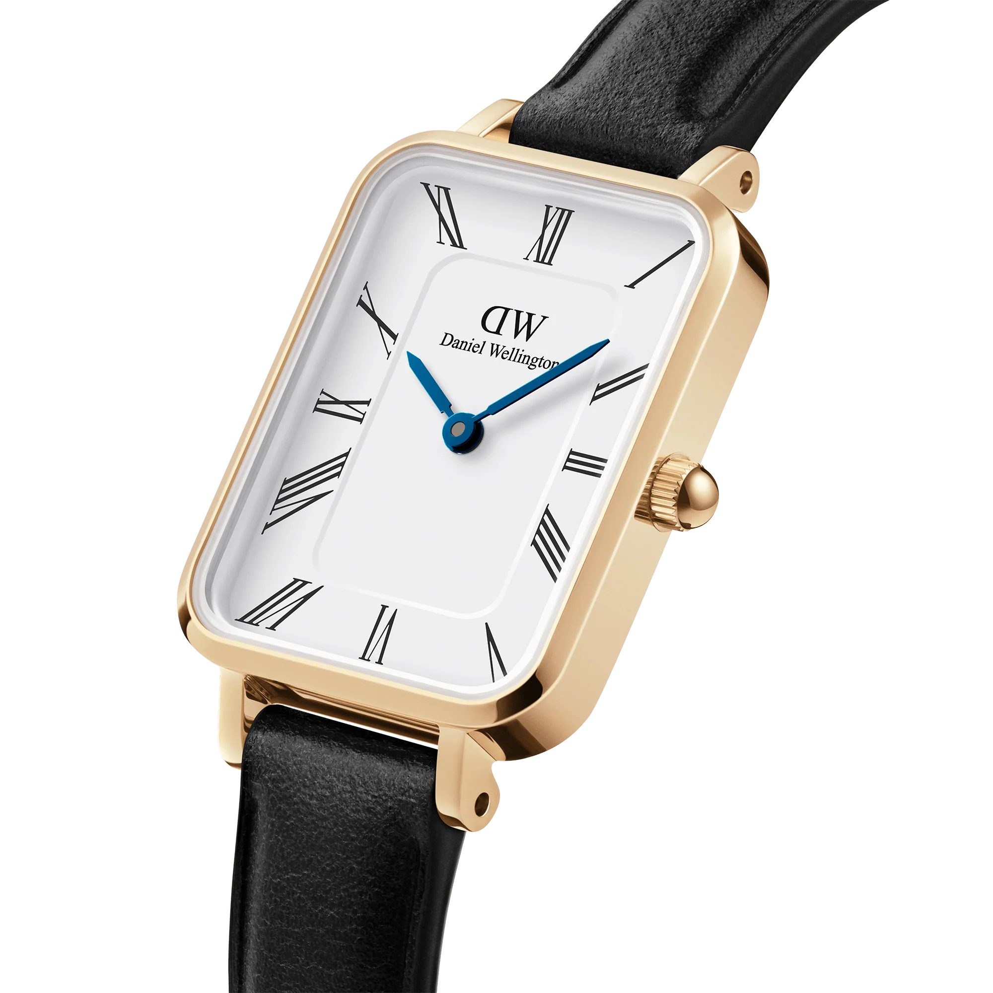 Quadro Roman Numerals Sheffield Gold - Image 3