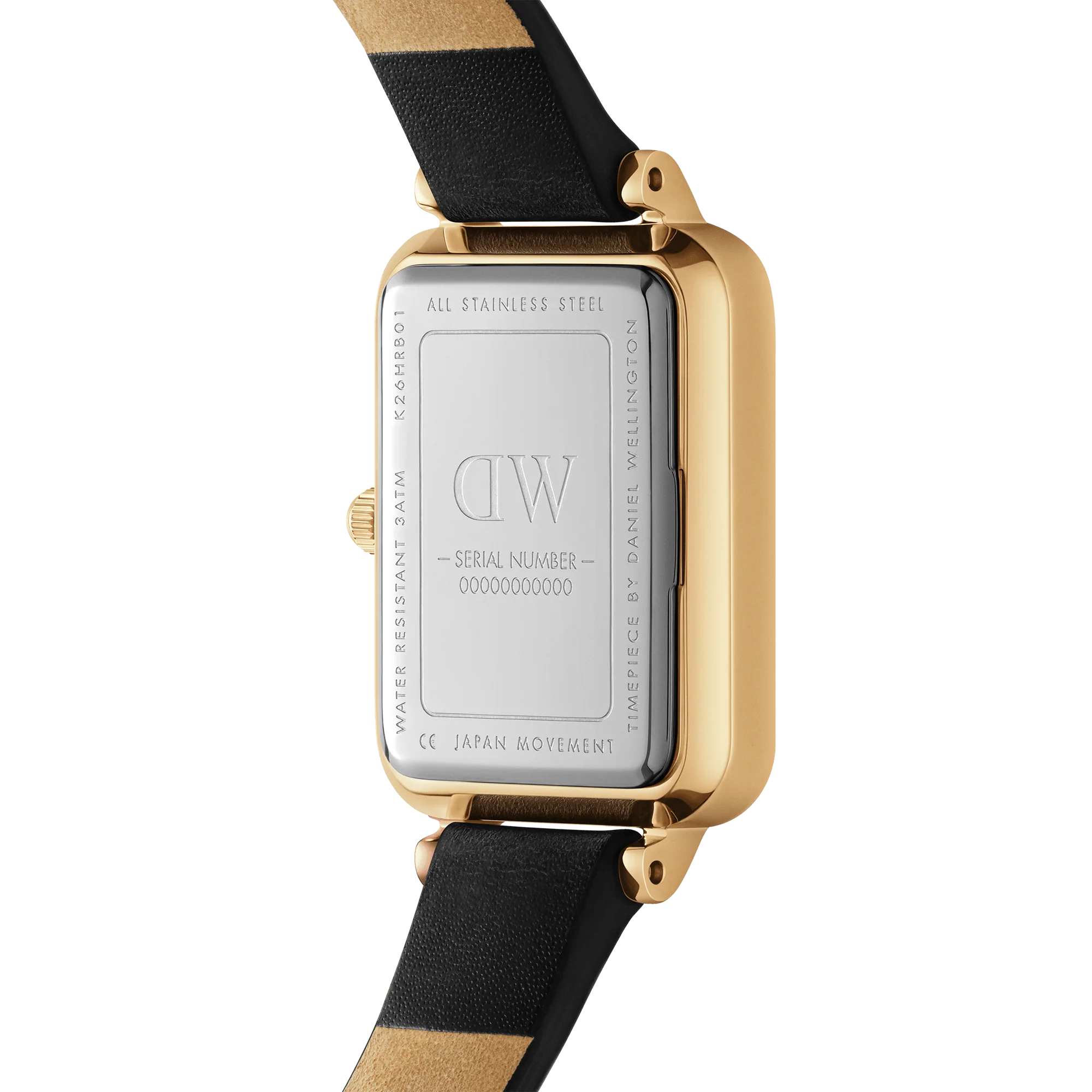 Quadro Roman Numerals Sheffield Gold - Image 4