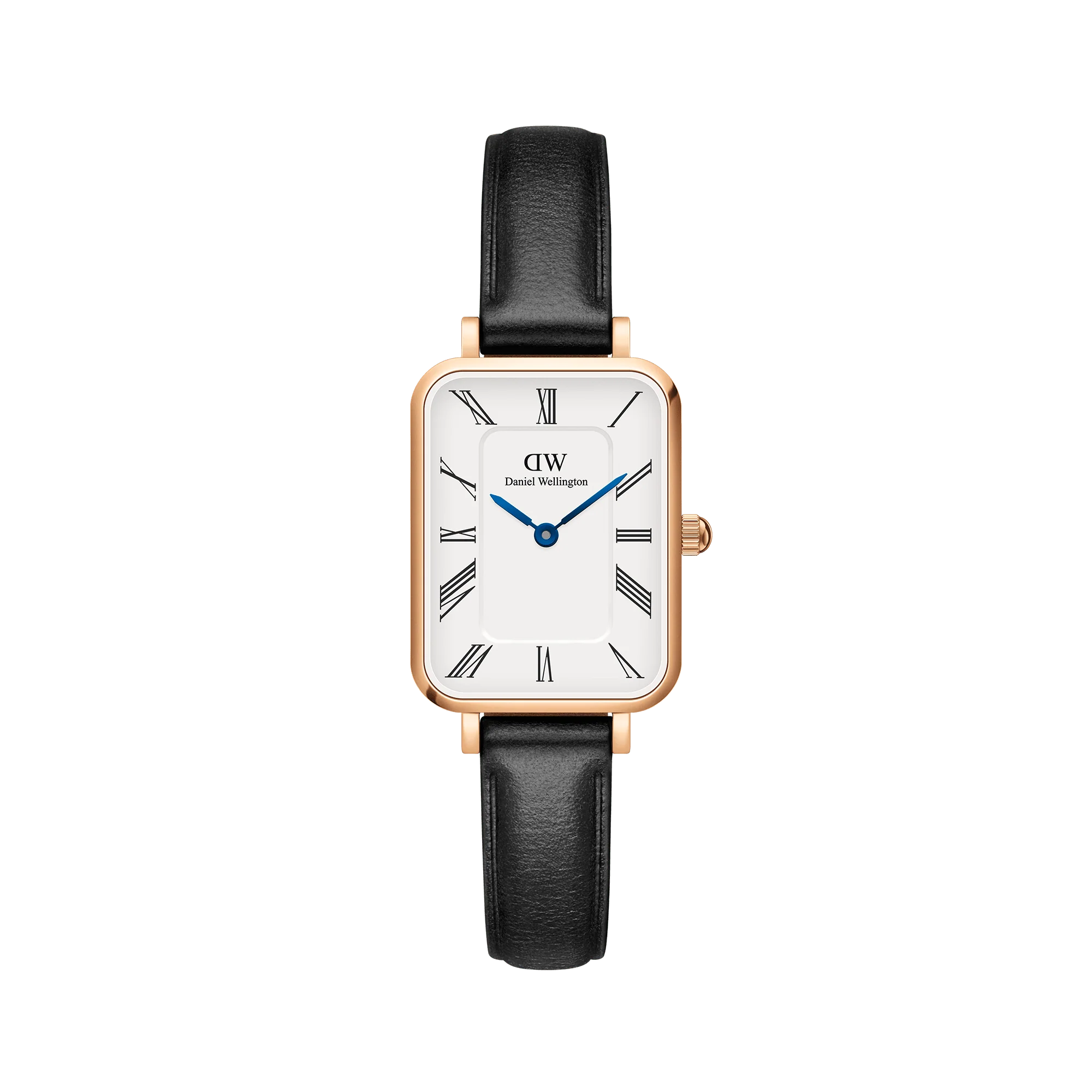 Quadro Roman Numerals Sheffield Rose Gold