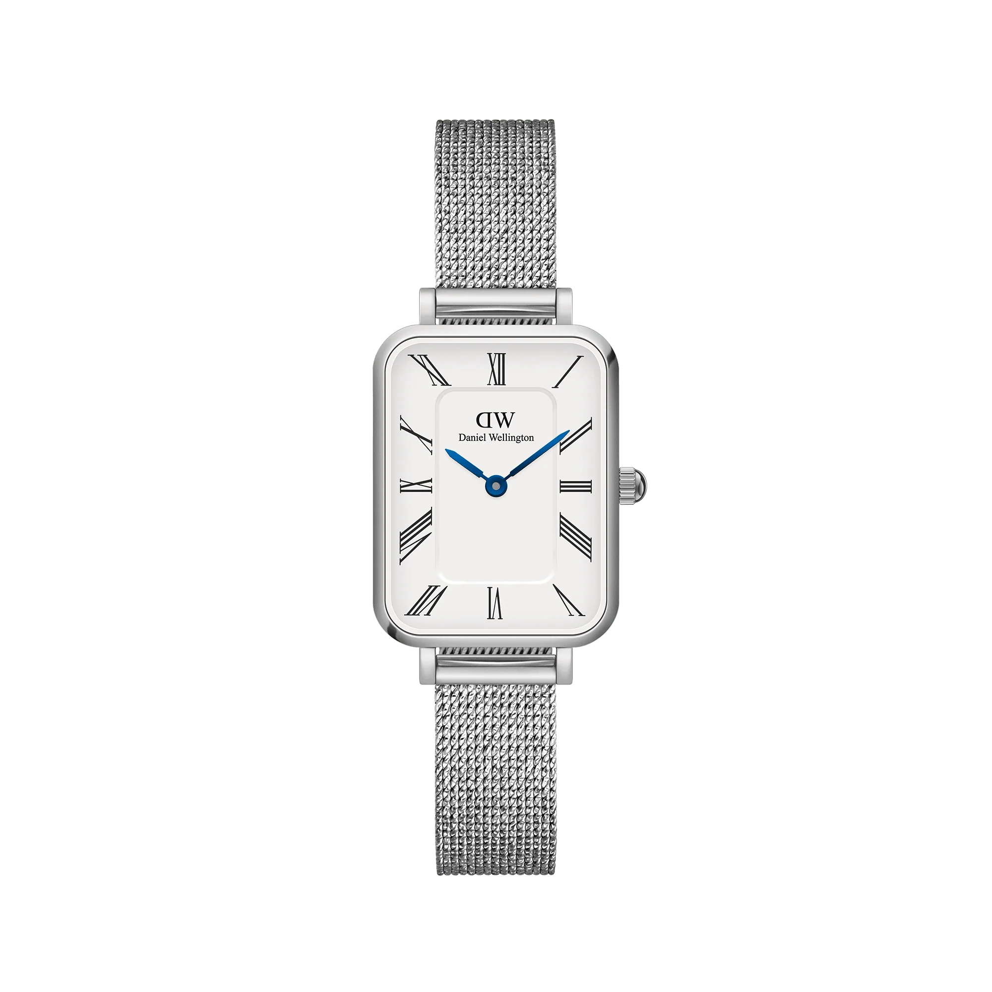 Quadro Roman Numerals Sterling