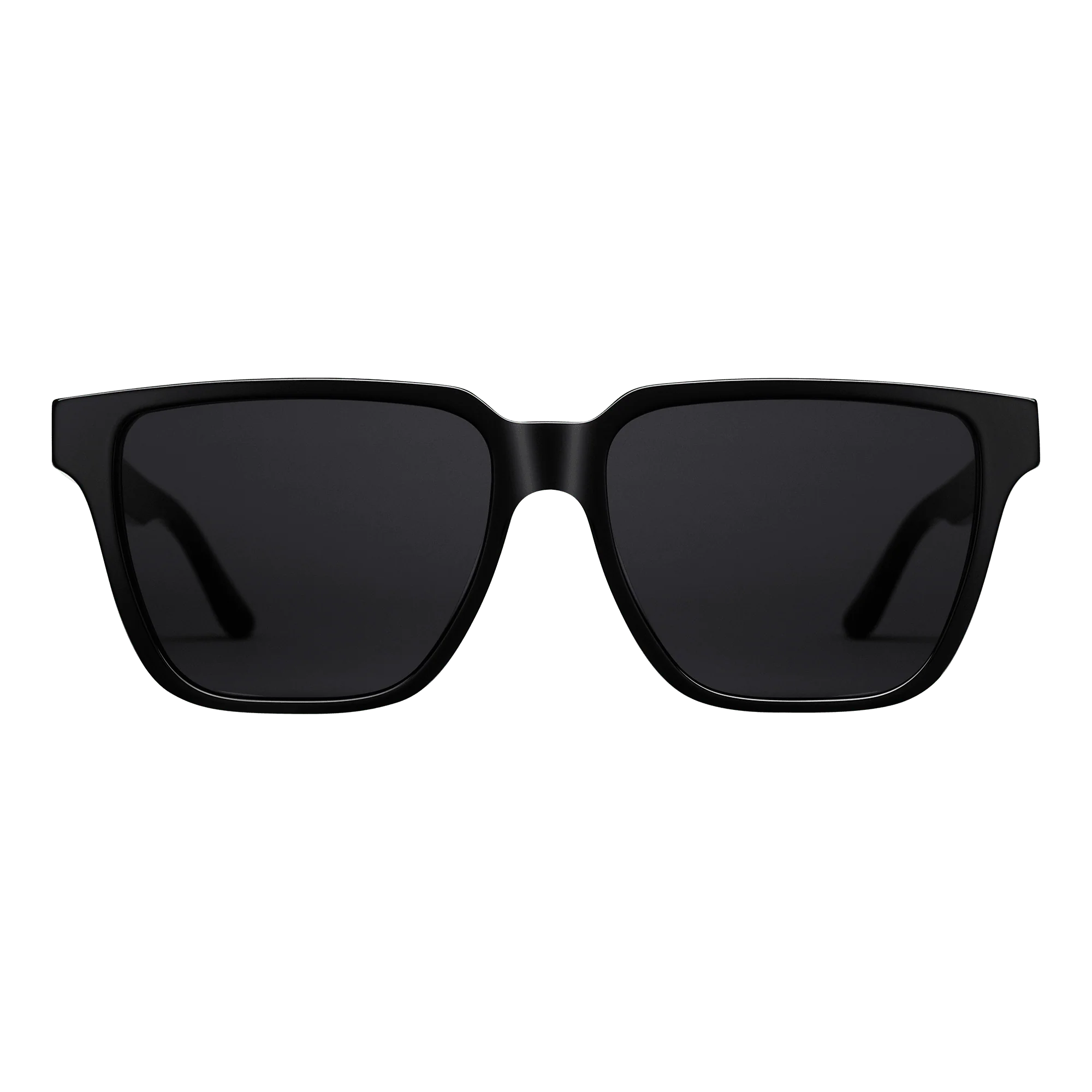 Rectangular Bio-Acetate Black