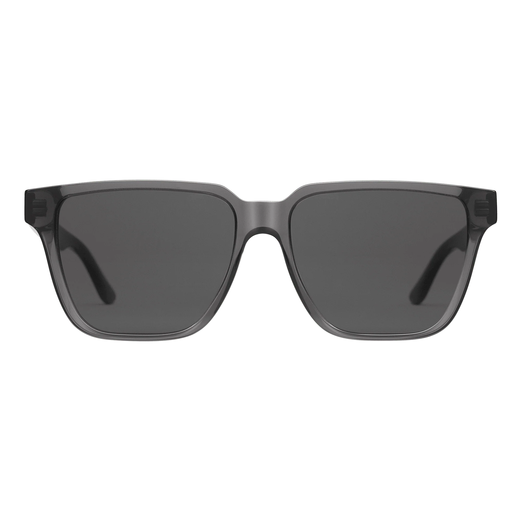 Rectangular Bio-Acetate Grey Grey