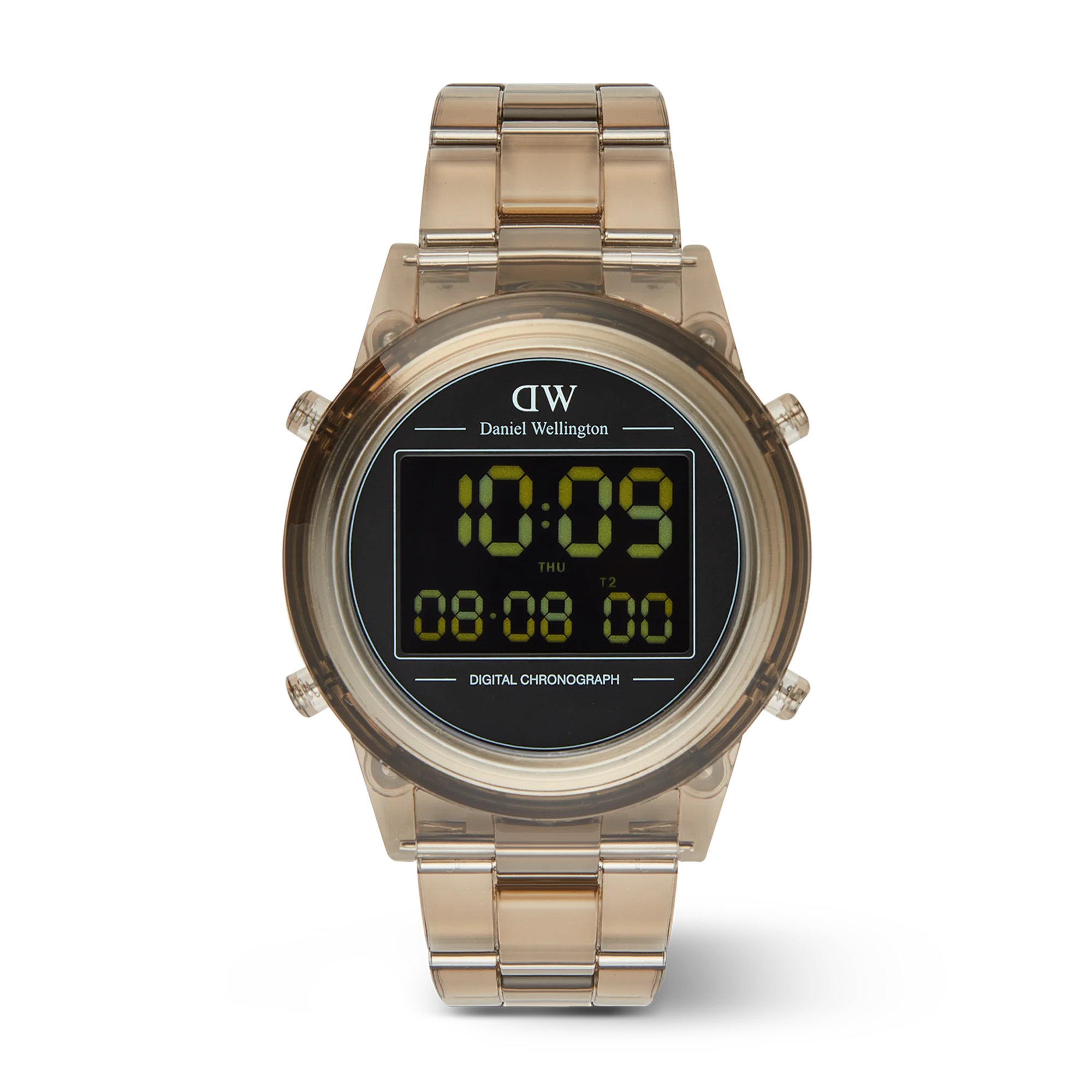 Retro Digital Dark Brown Dark Brown