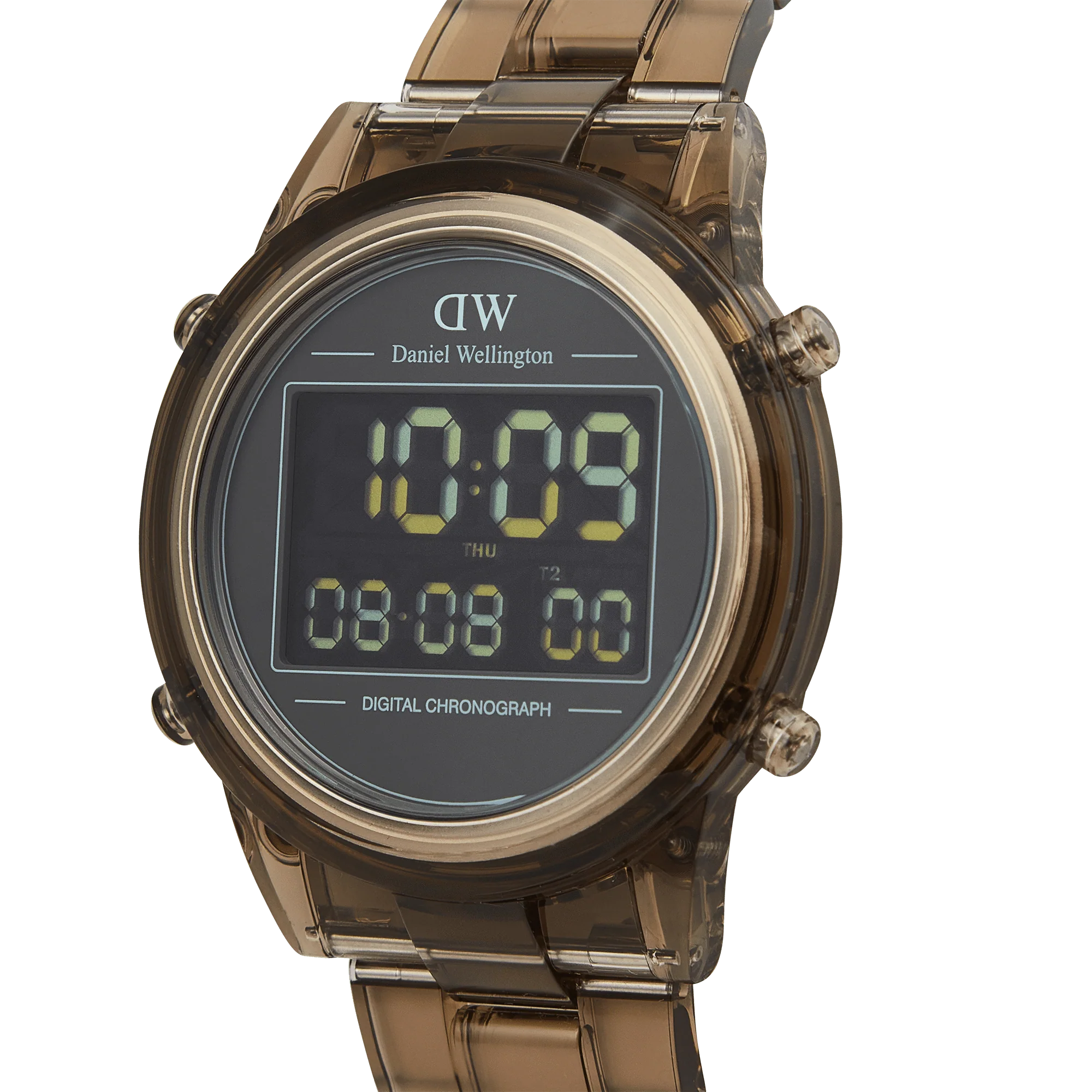 Retro Digital Dark Brown Dark Brown - Image 4