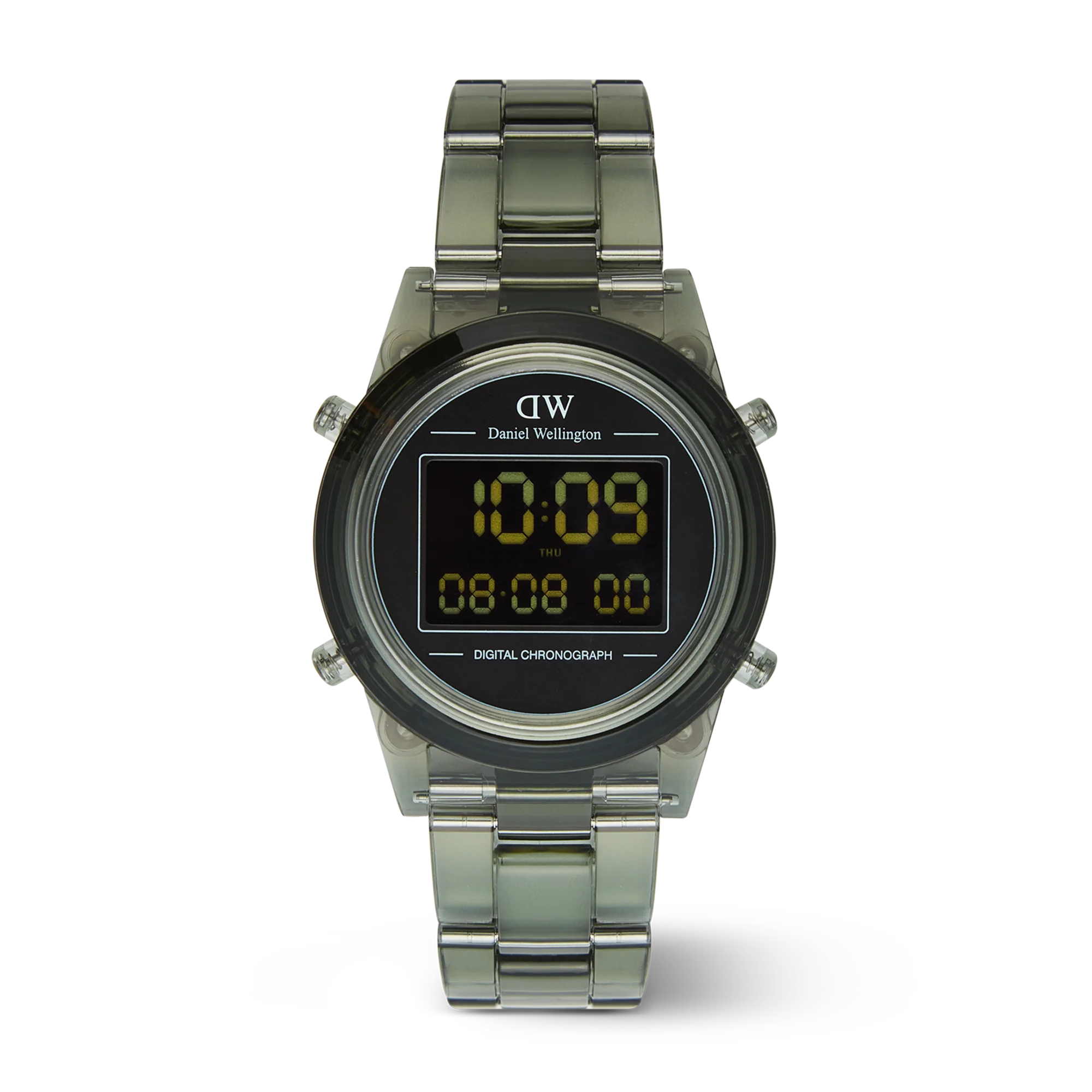 Retro Digital Dark Green Dark Green