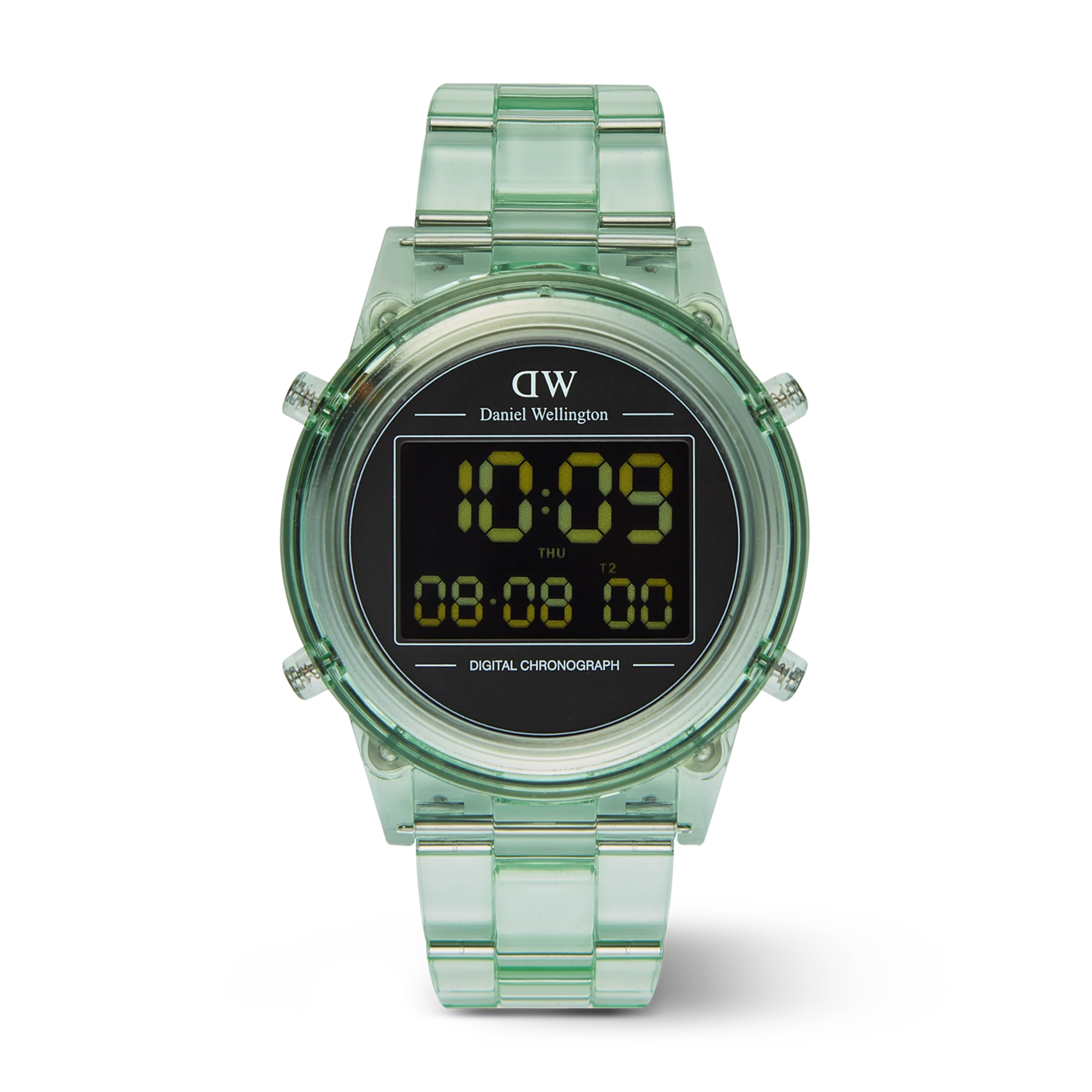 Retro Digital Light Green Light Green