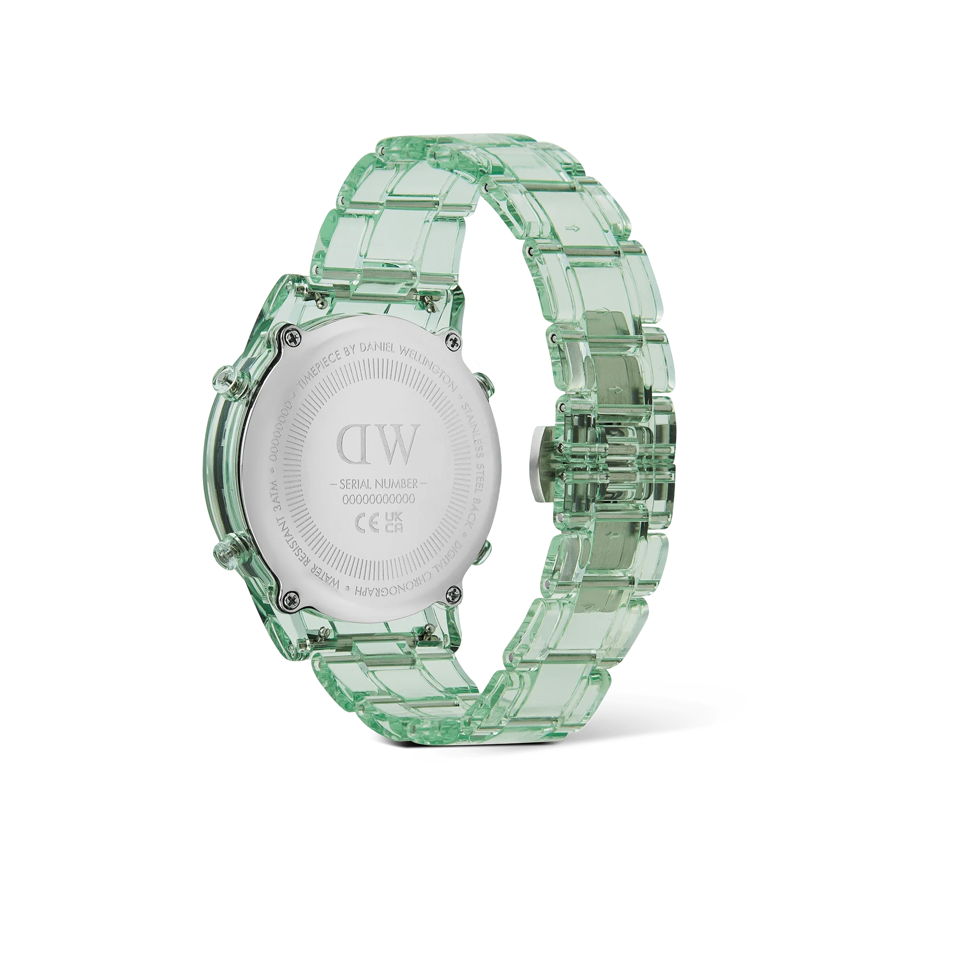 Retro Digital Light Green Light Green - Image 6