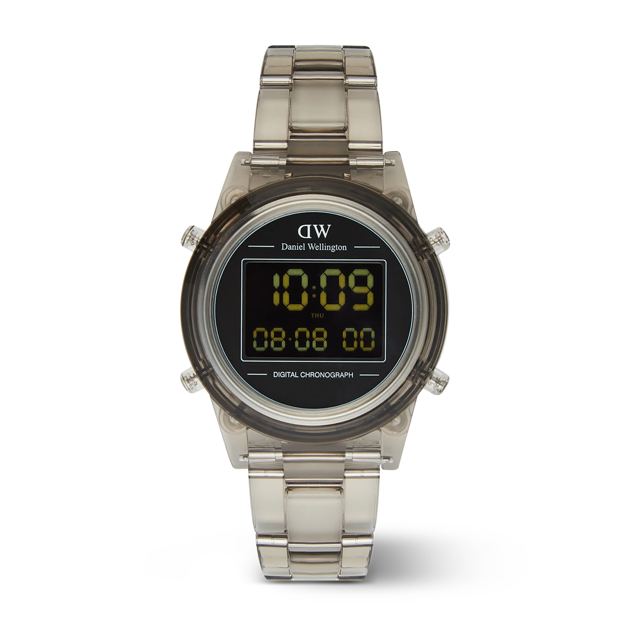 Retro Digital Light Grey Light Grey