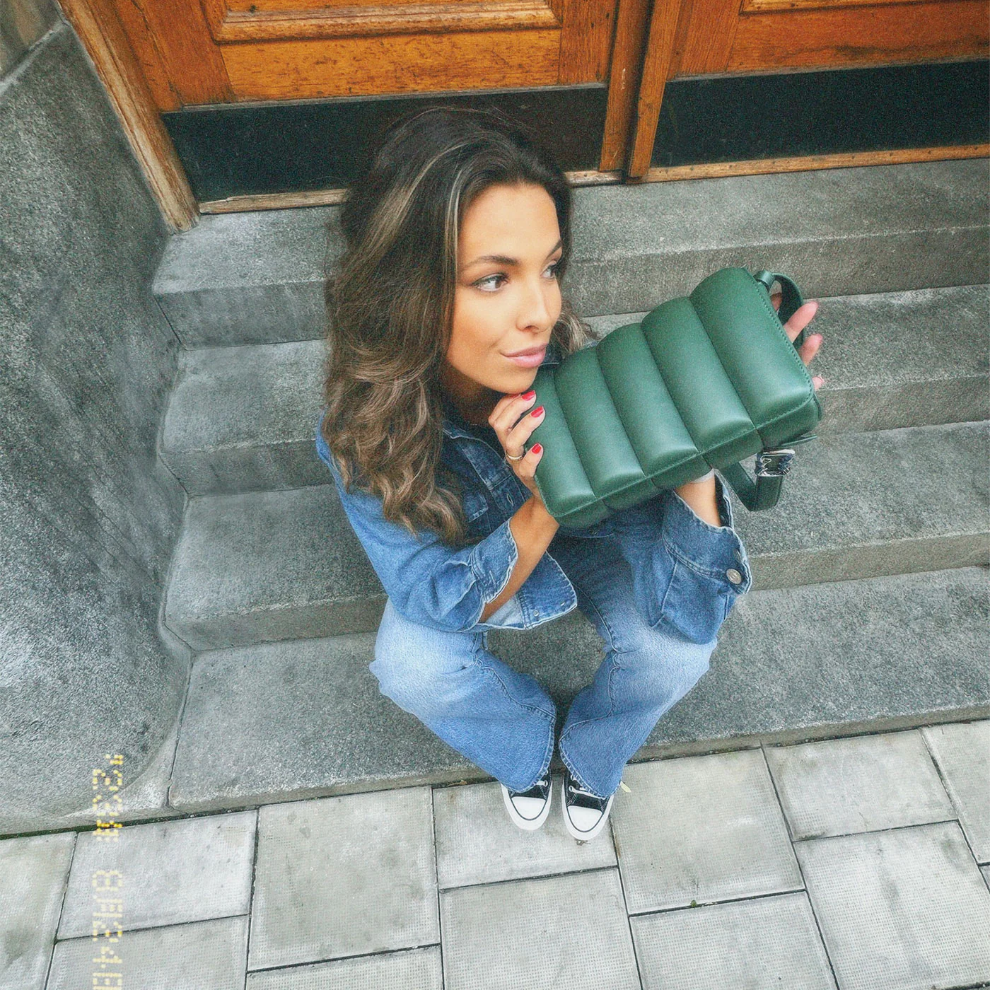 Sadie Bag Green S - Image 2