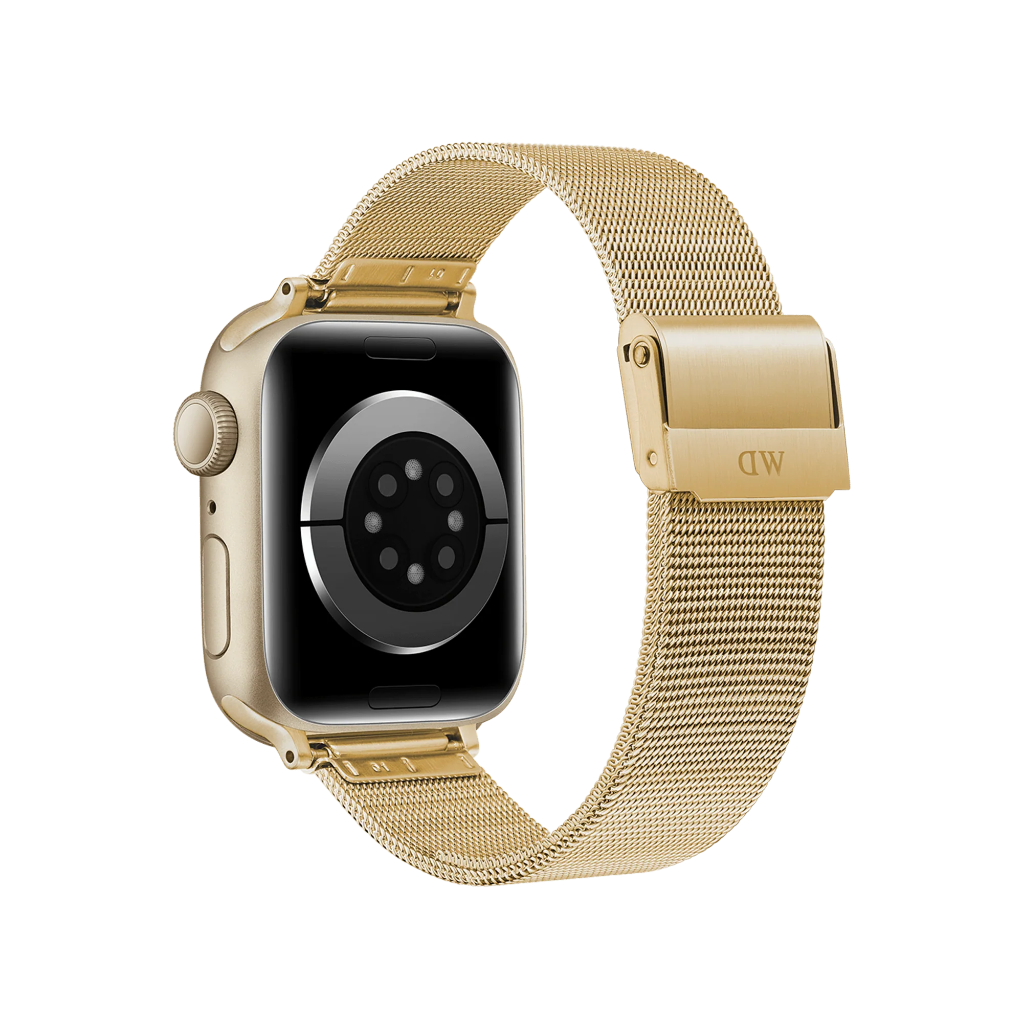 Smartwatch Strap Mesh Gold - Image 3