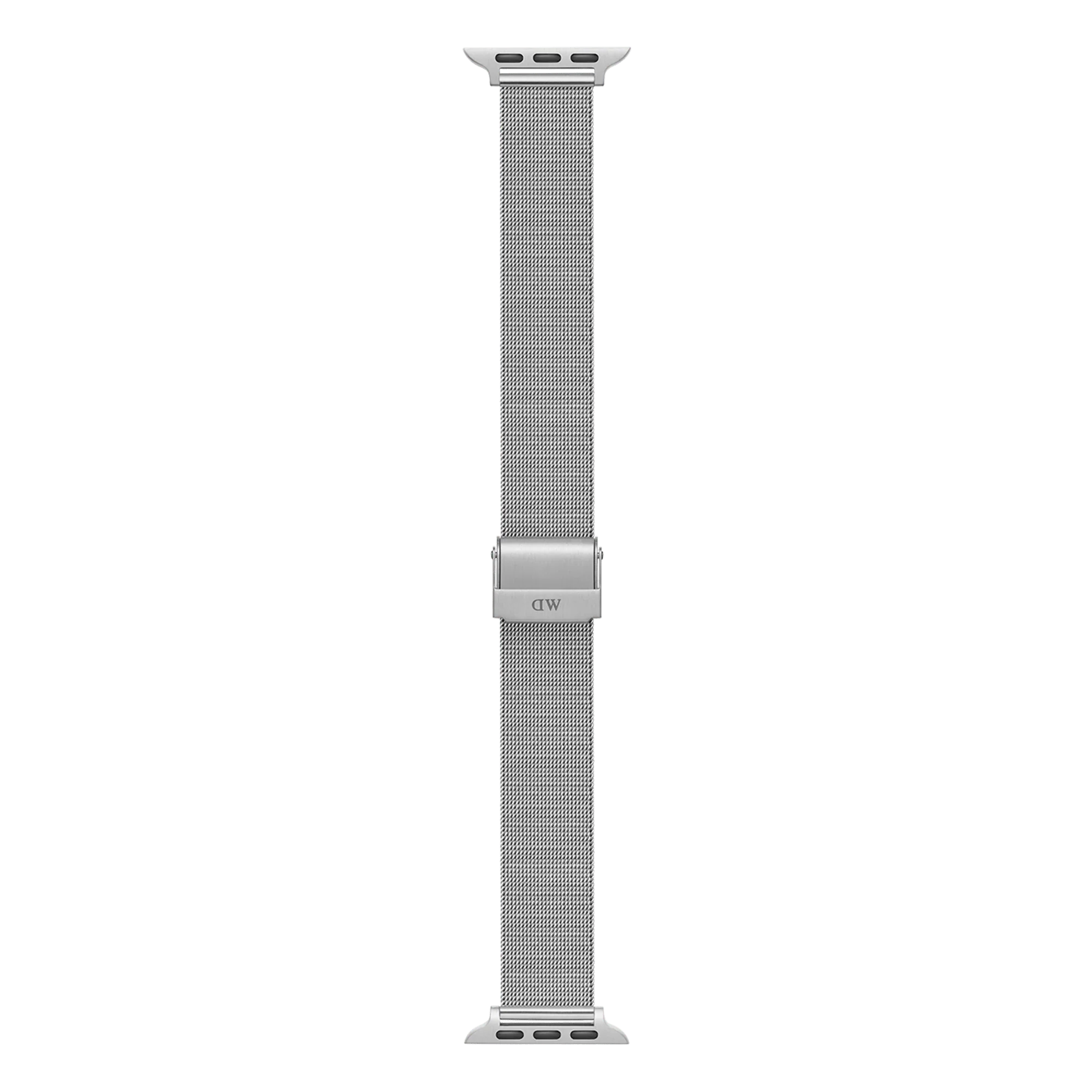 Smartwatch Strap Mesh Silver - Image 5