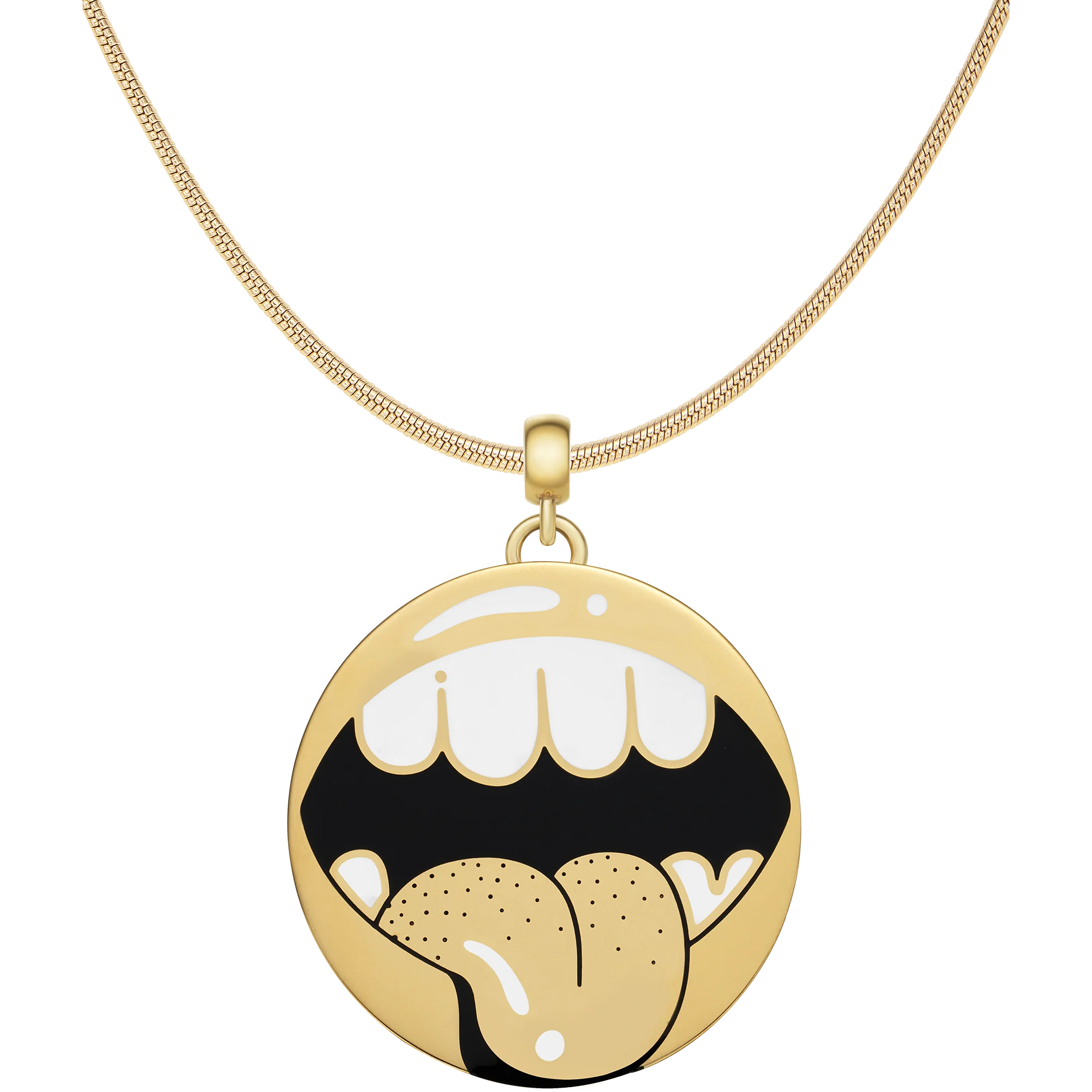 Steven Harrington x DW SET: Iconic Link Dual Tone & Shout Charm - Image 4