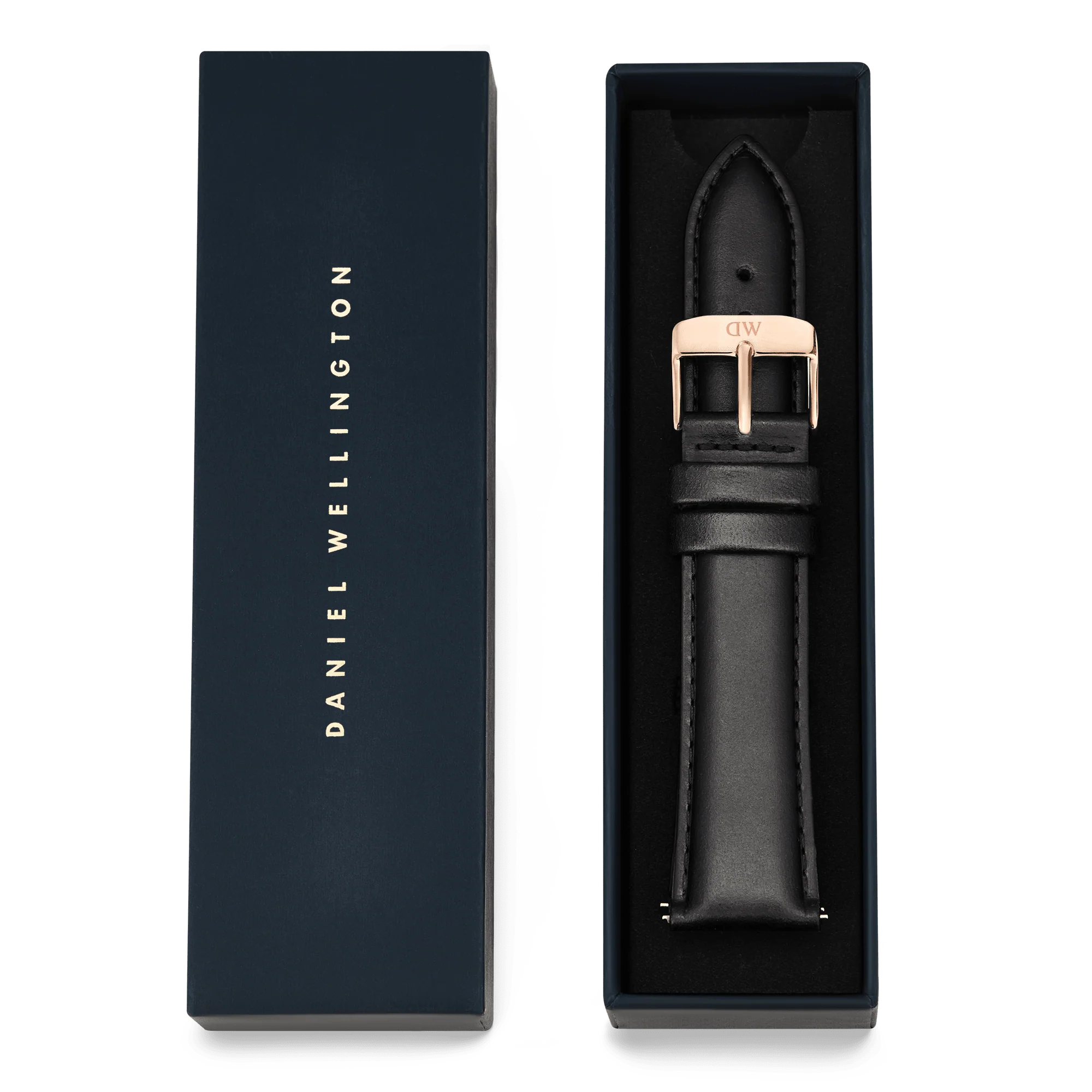 Tapered Sheffield Strap Rose Gold - Image 3