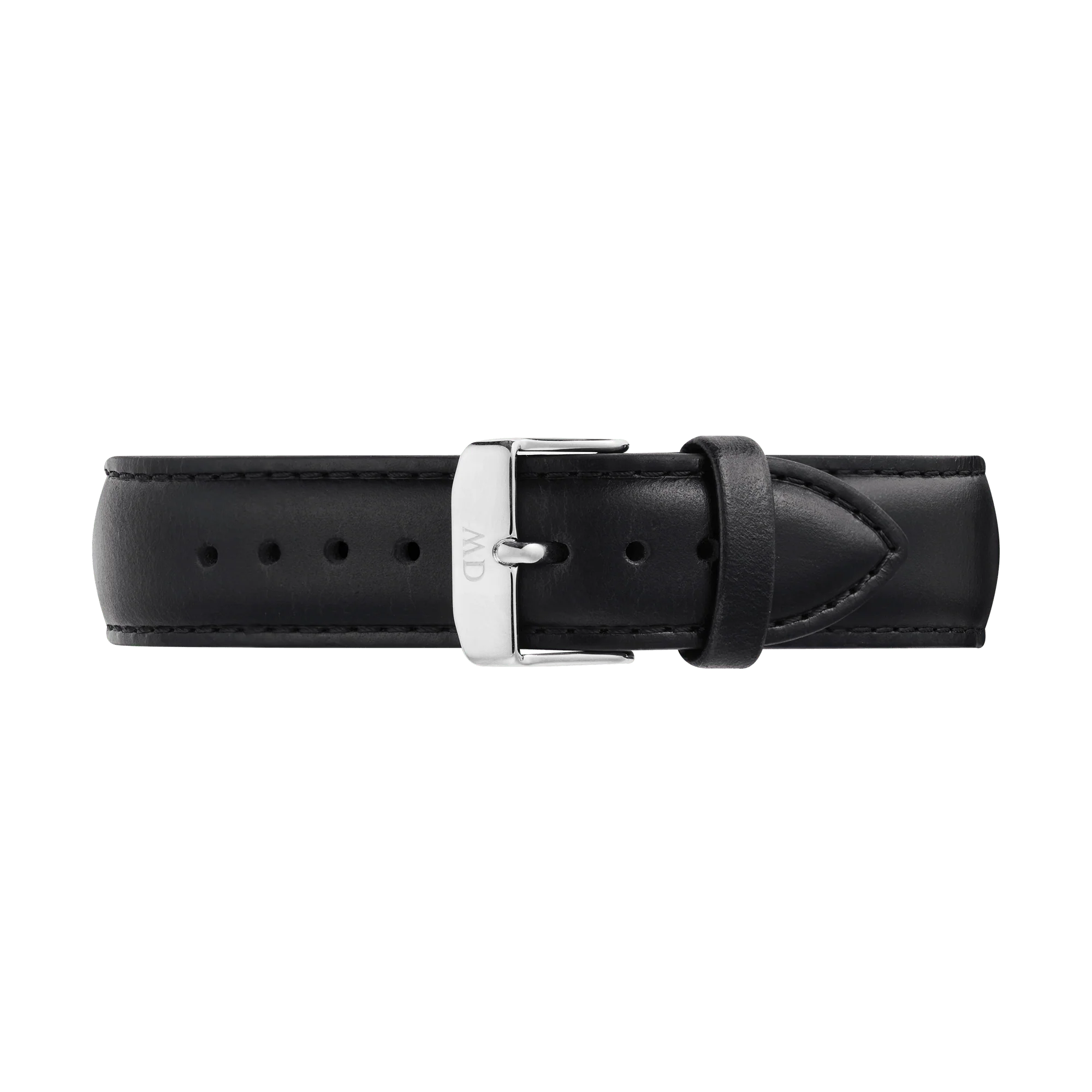 Tapered Sheffield Strap Silver