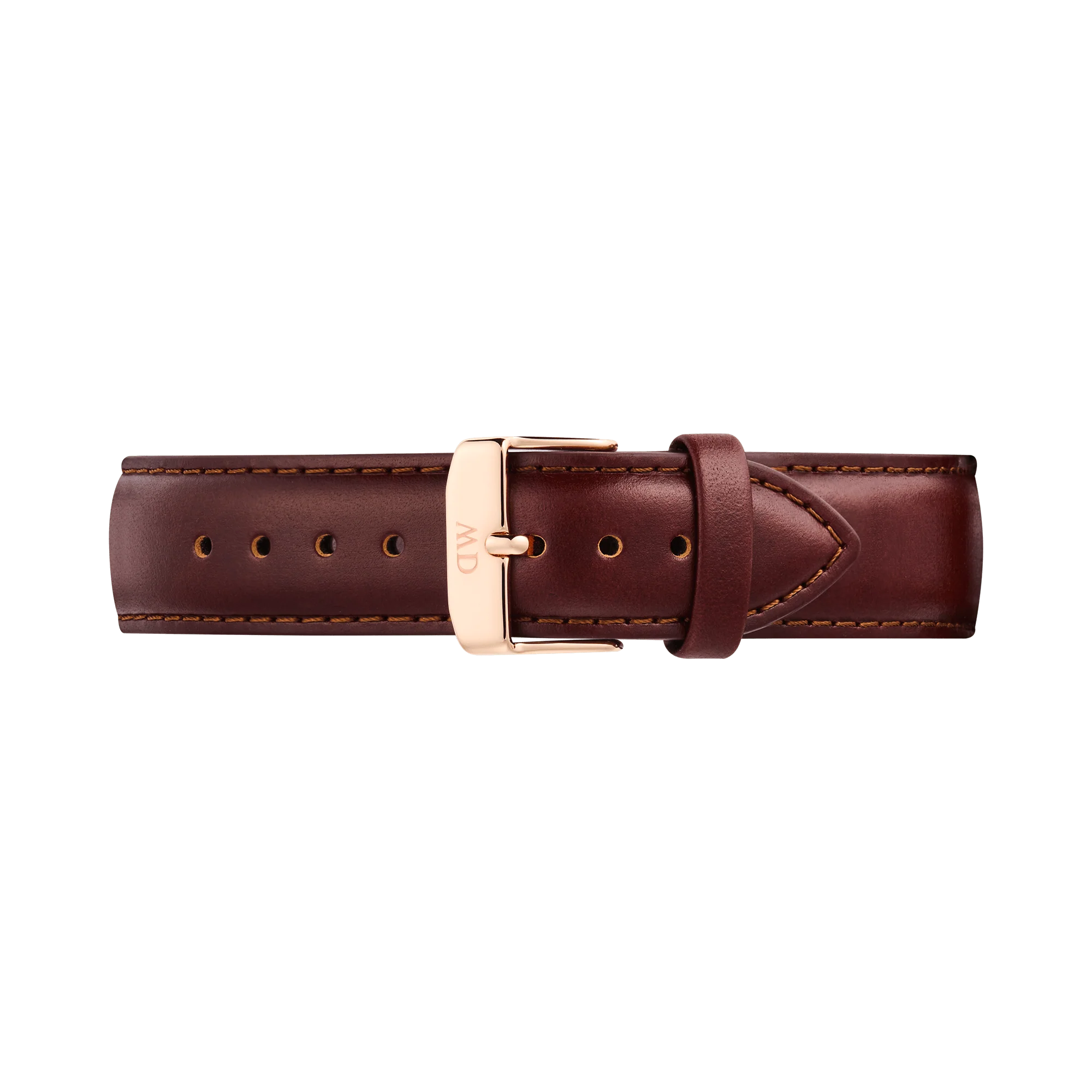 Tapered St Mawes Strap Rose Gold