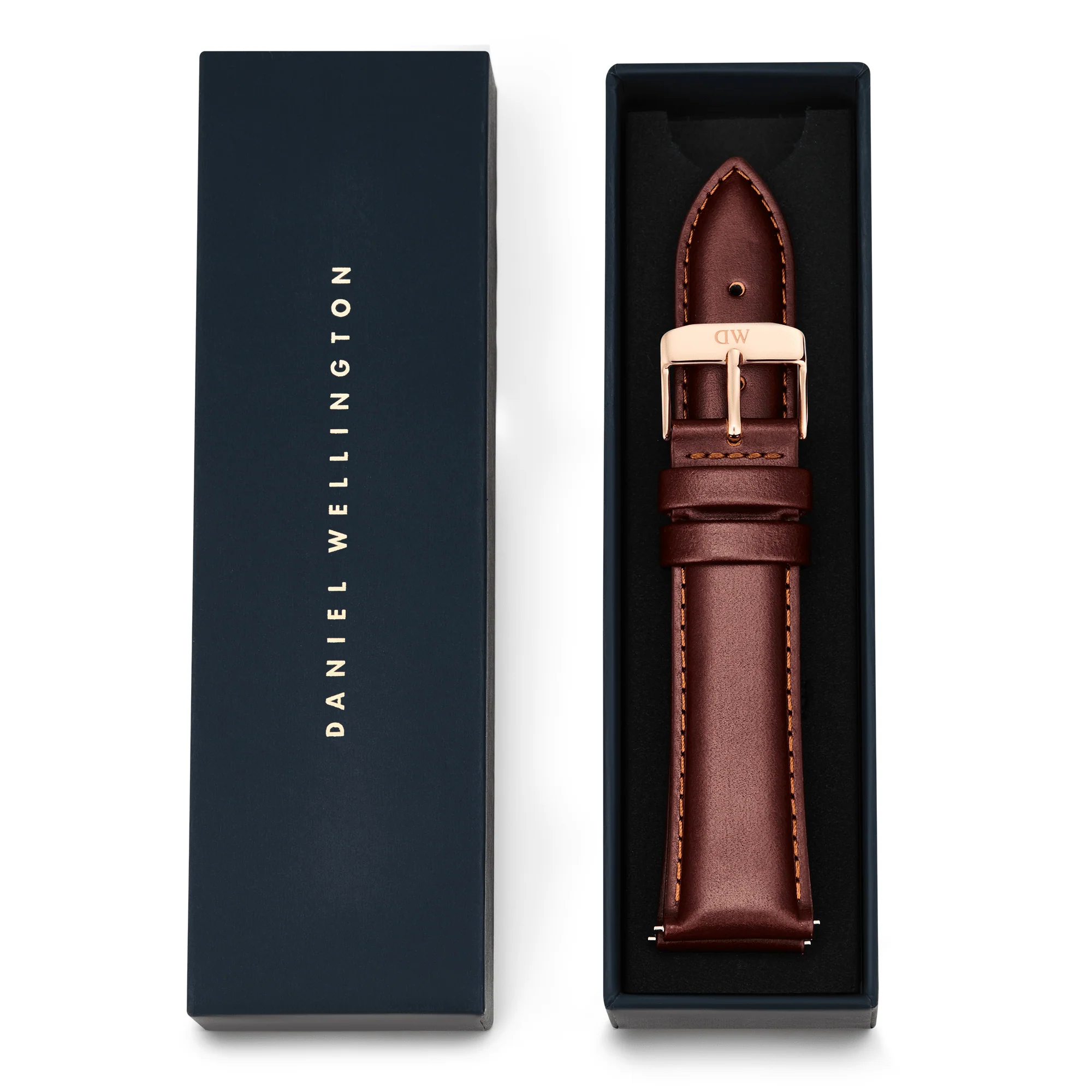 Tapered St Mawes Strap Rose Gold - Image 3
