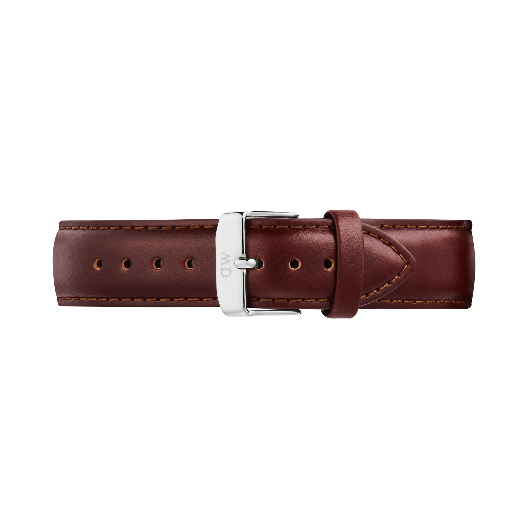 Tapered St Mawes Strap Silver