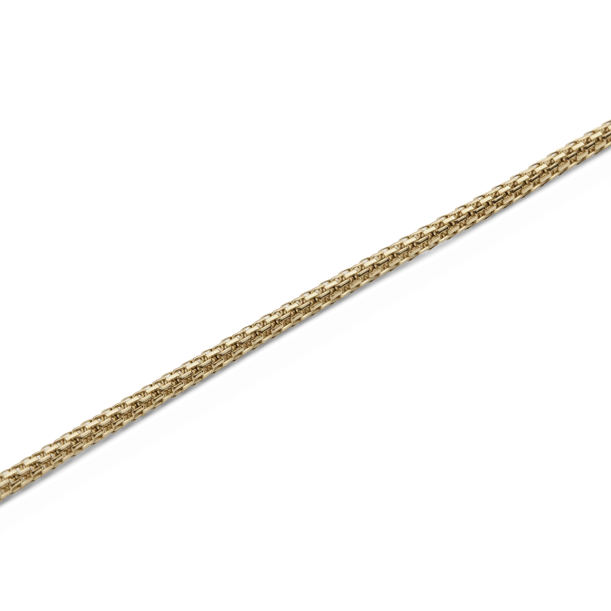 Tide Mesh Necklace Gold 1.8 - Image 3