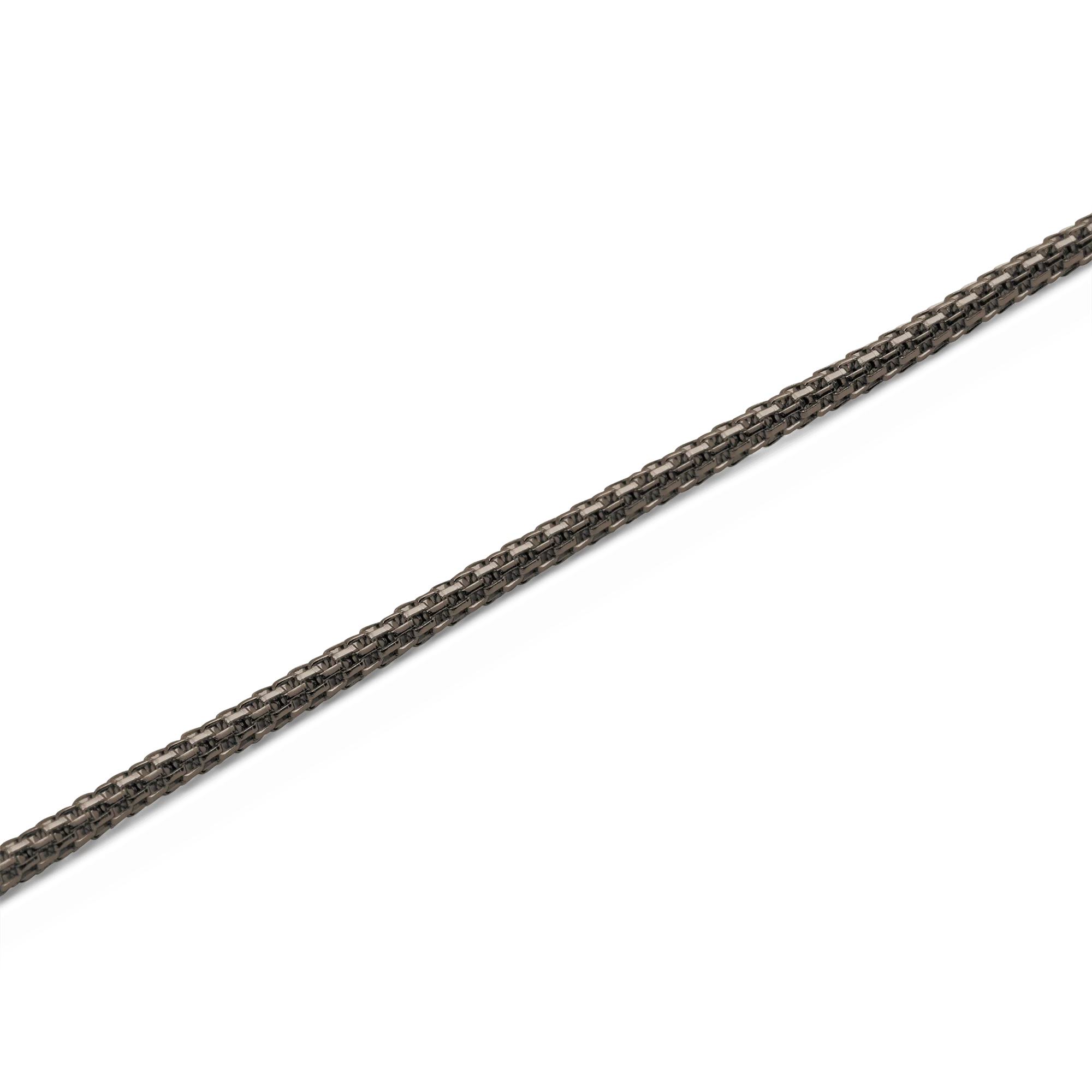 Tide Mesh Necklace Graphite 1.8 - Image 3