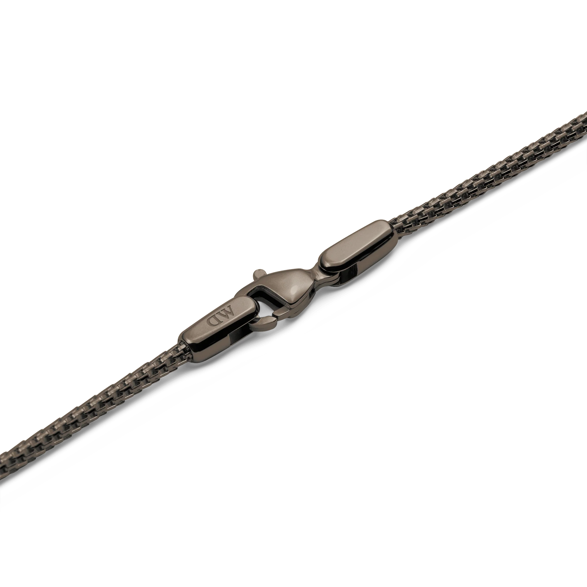 Tide Mesh Necklace Graphite 1.8 - Image 4