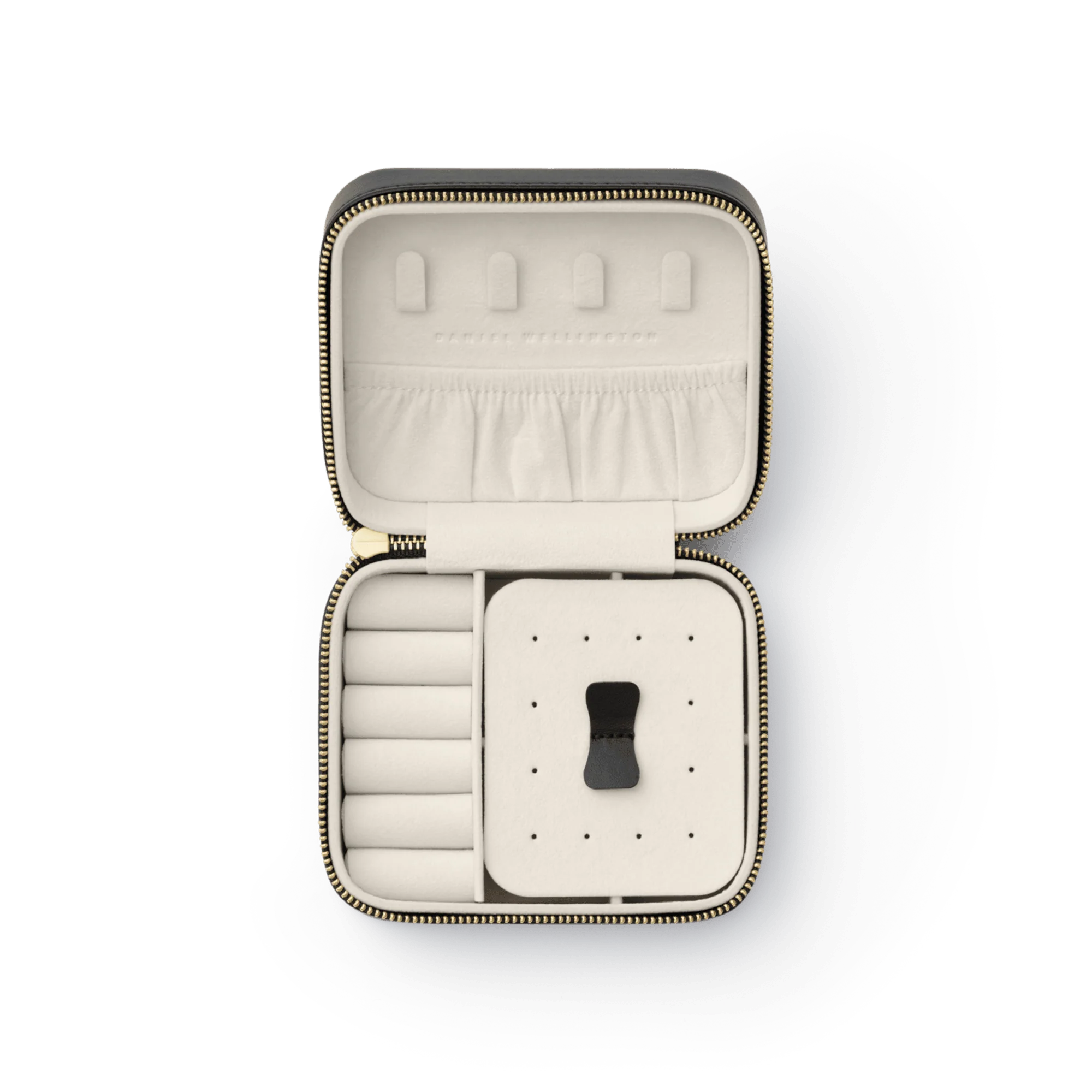 Travel Jewellery Box Black - Image 4