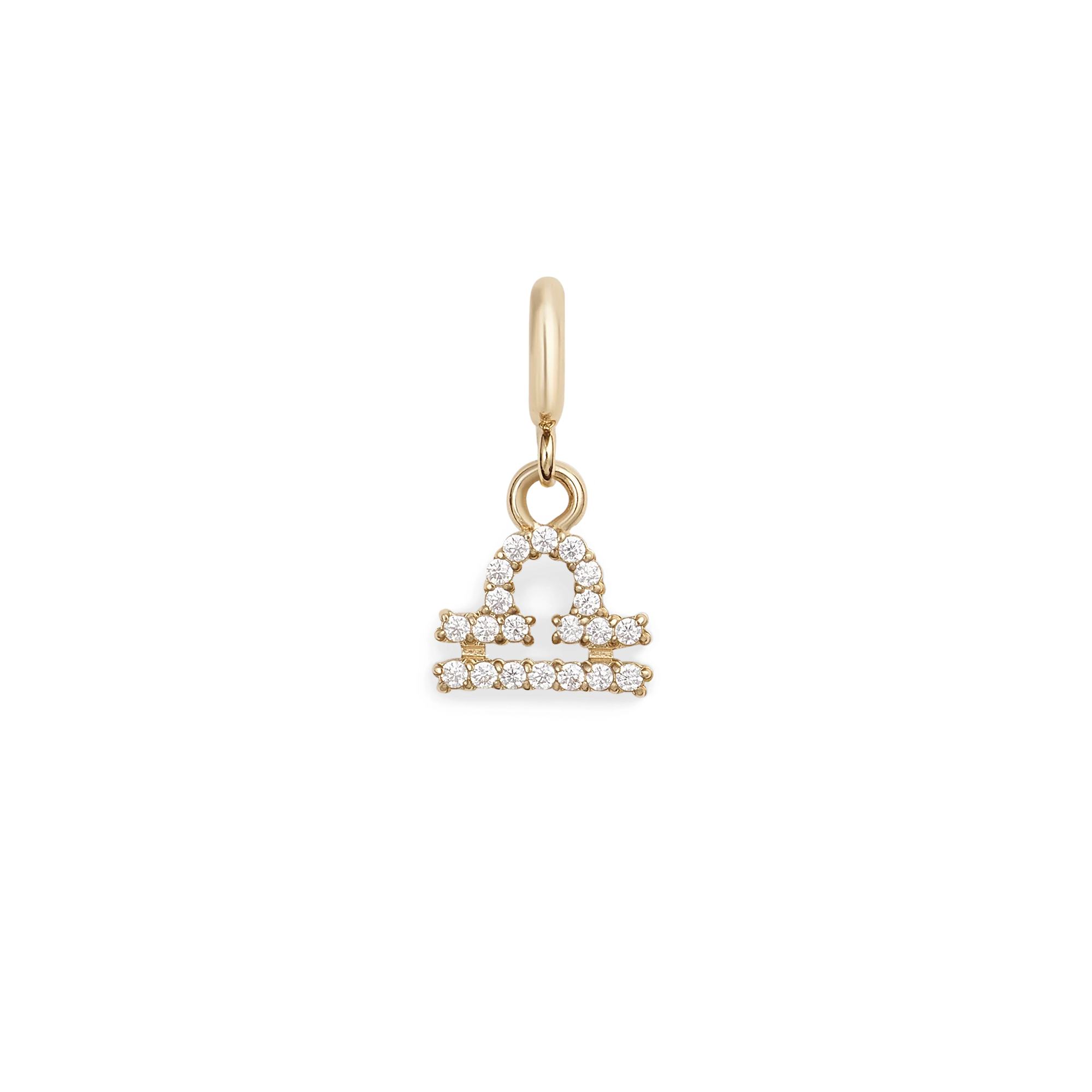 Zodiac Watch Charm Gold - Image 10