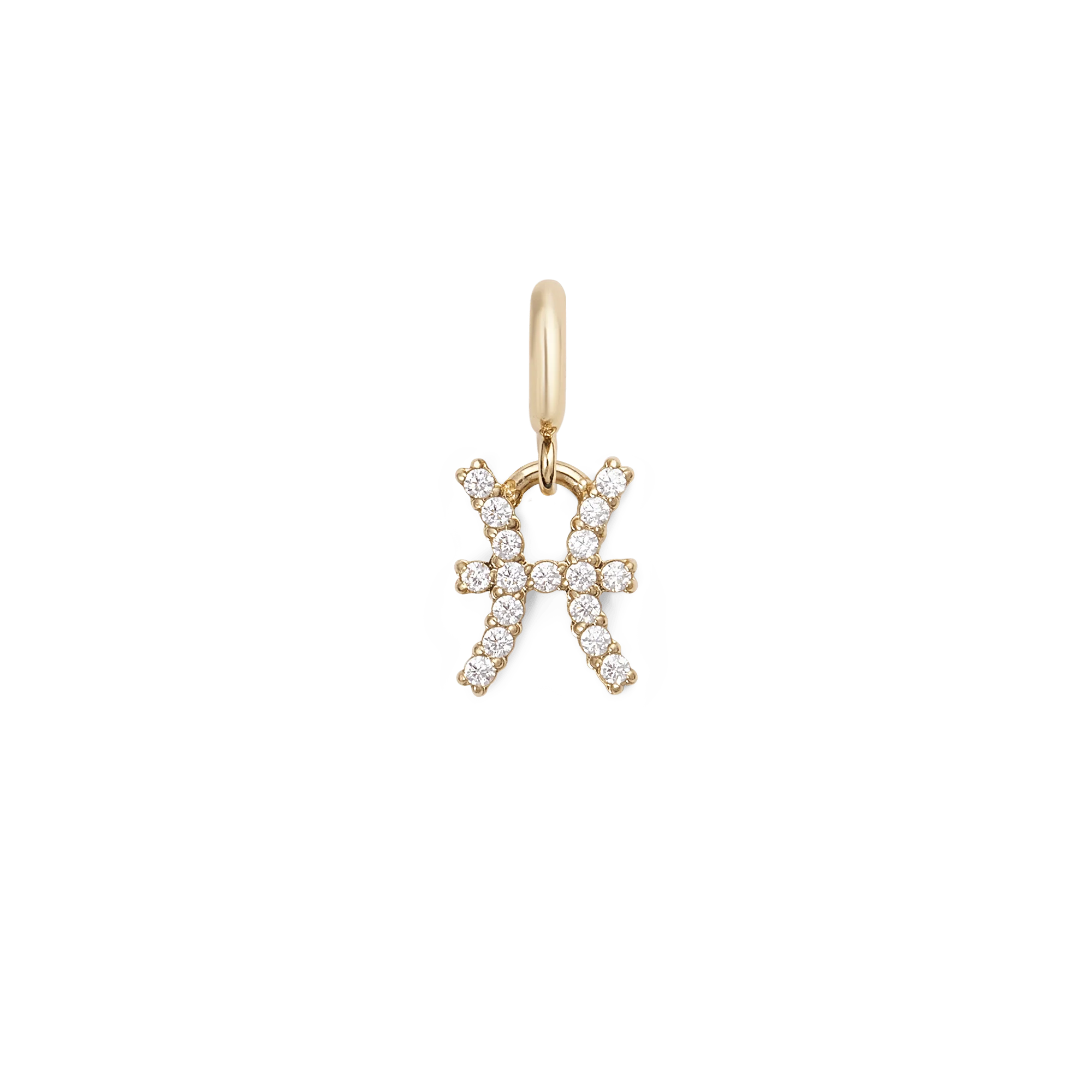 Zodiac Watch Charm Gold - Image 12