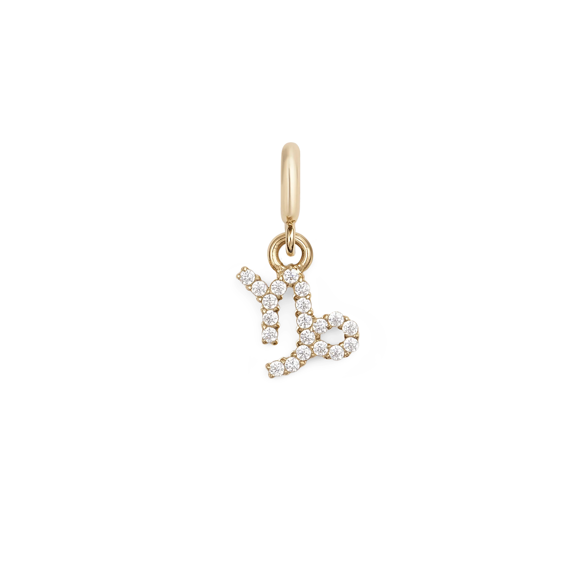 Zodiac Watch Charm Gold - Image 2