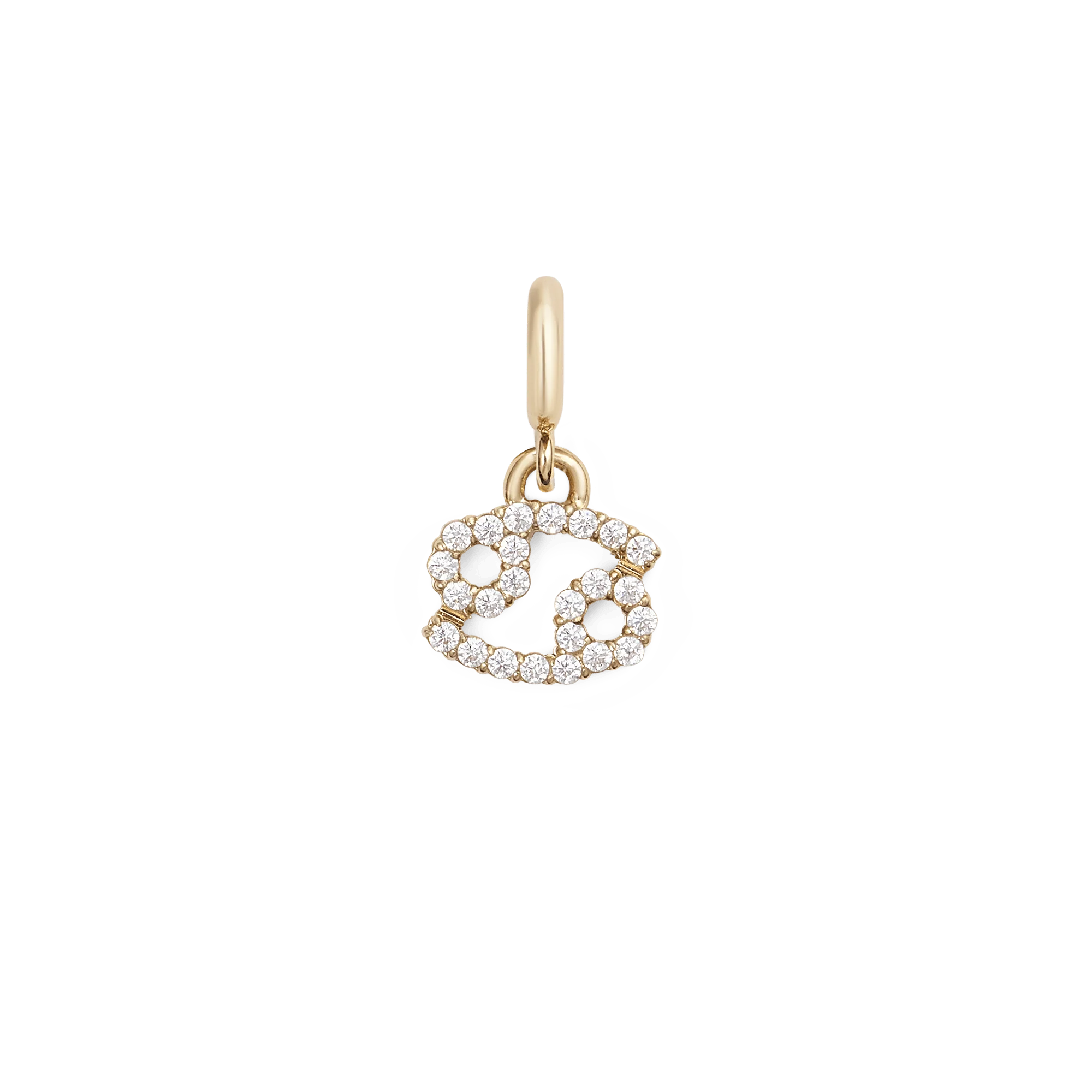 Zodiac Watch Charm Gold - Image 3
