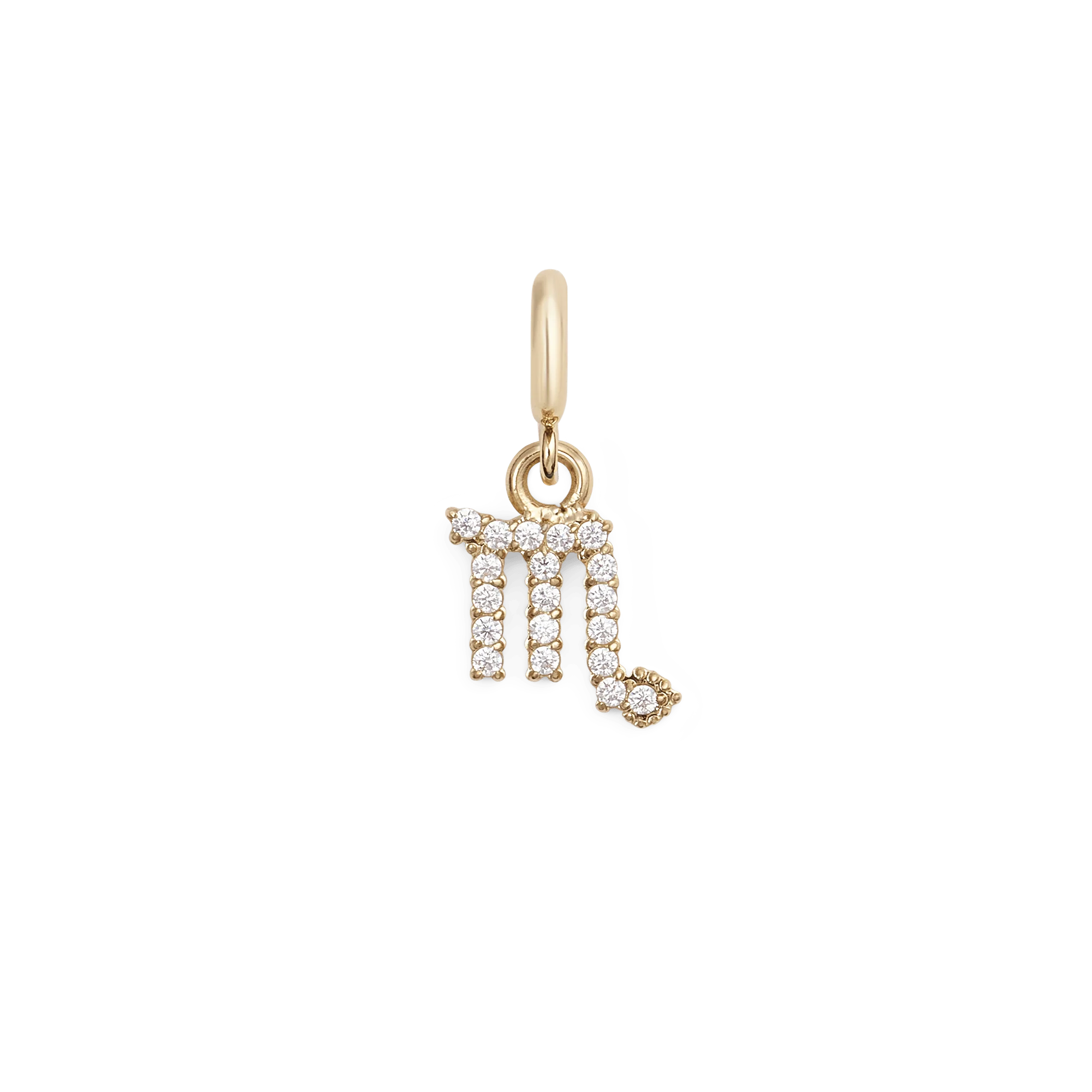 Zodiac Watch Charm Gold - Image 4