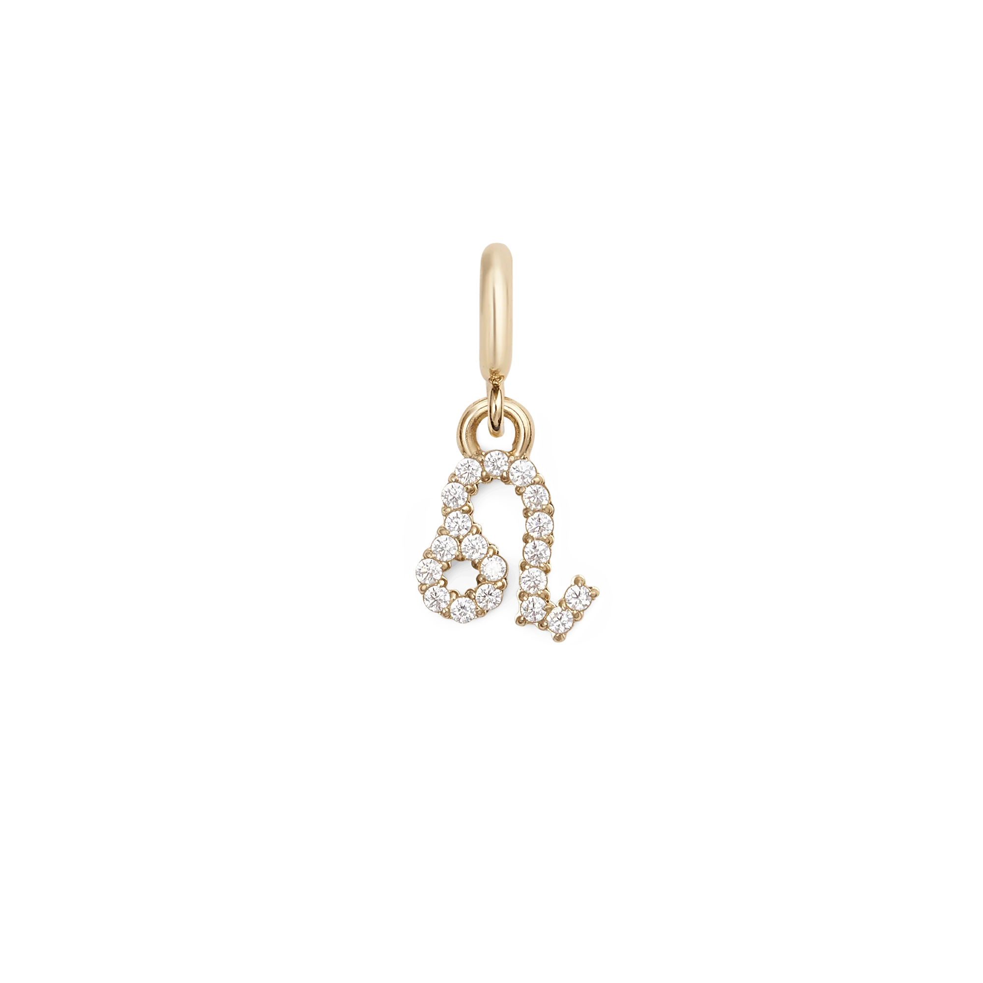 Zodiac Watch Charm Gold - Image 5