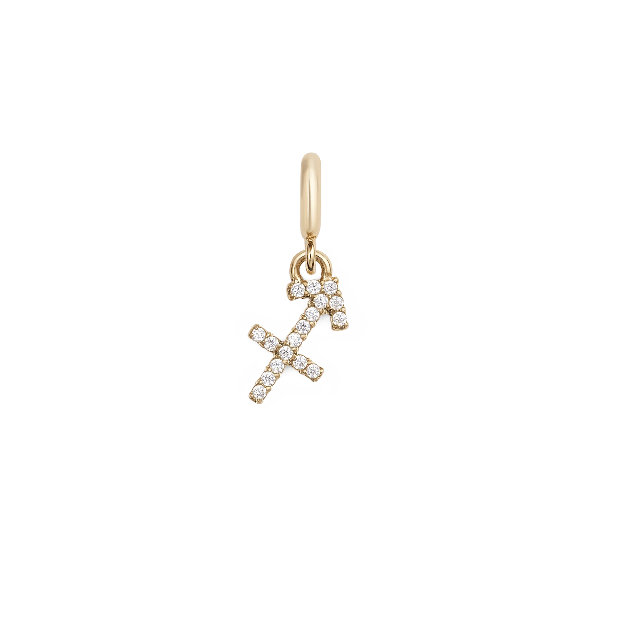 Zodiac Watch Charm Gold - Image 8