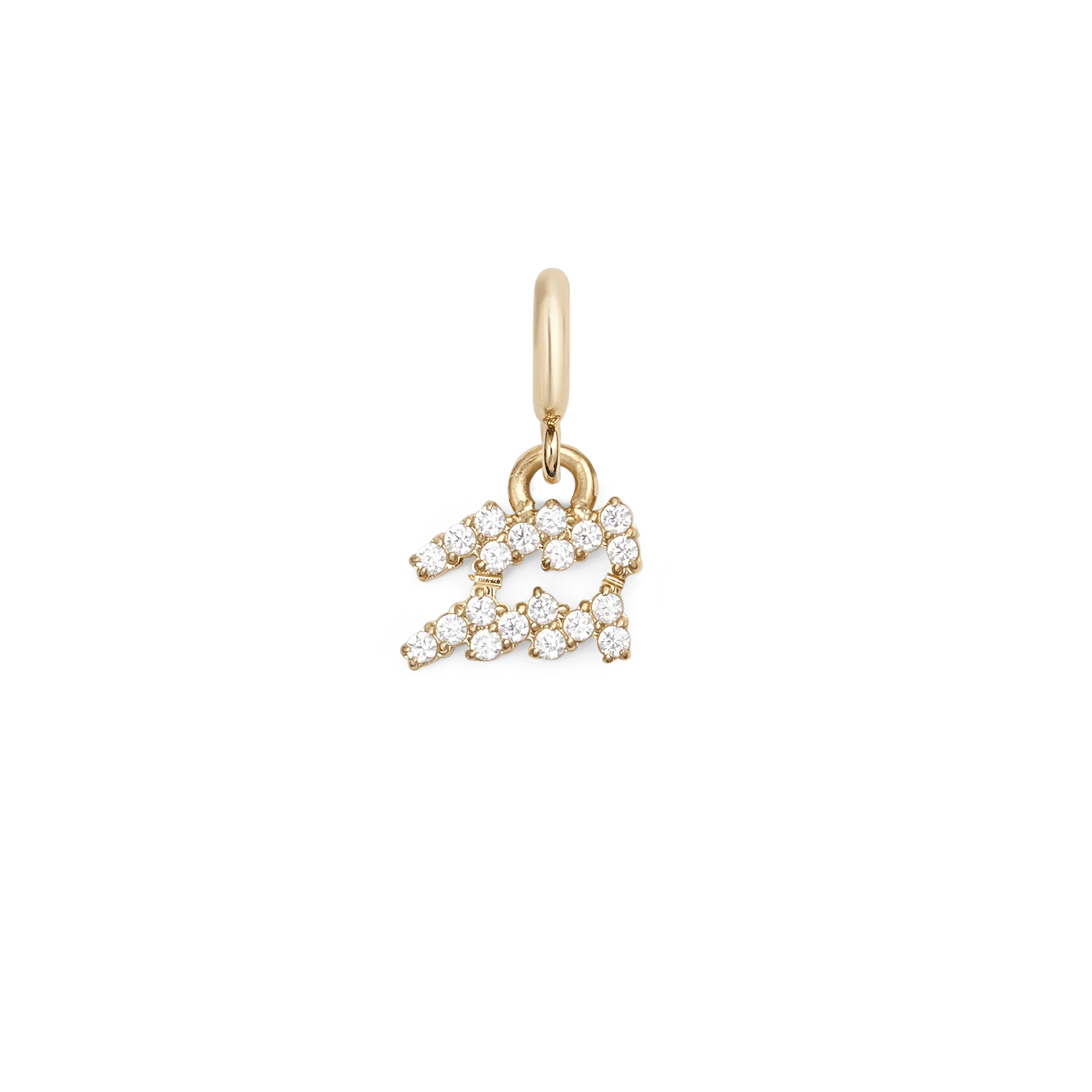 Zodiac Watch Charm Gold - Image 9