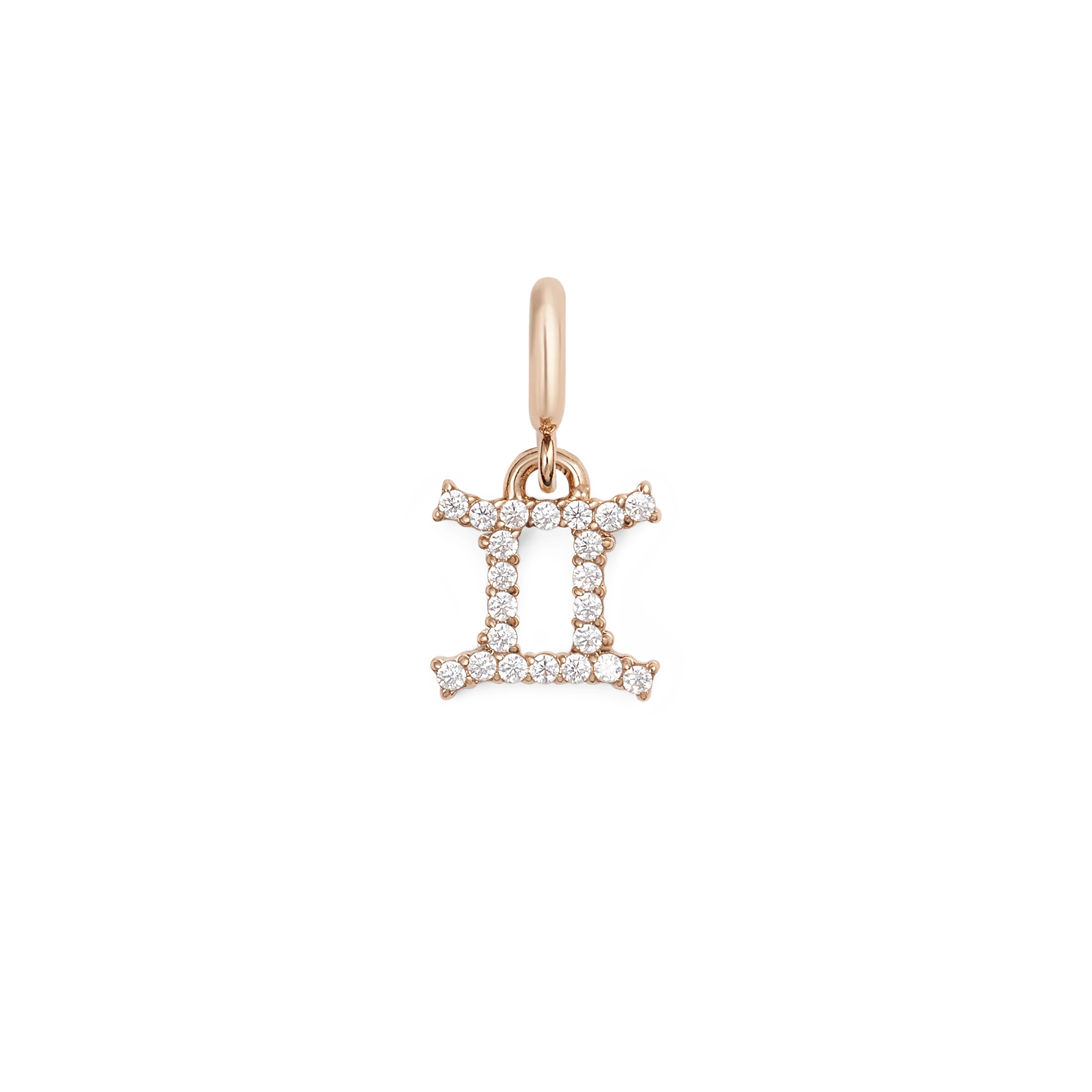 Zodiac Watch Charm Rose Gold - Image 11