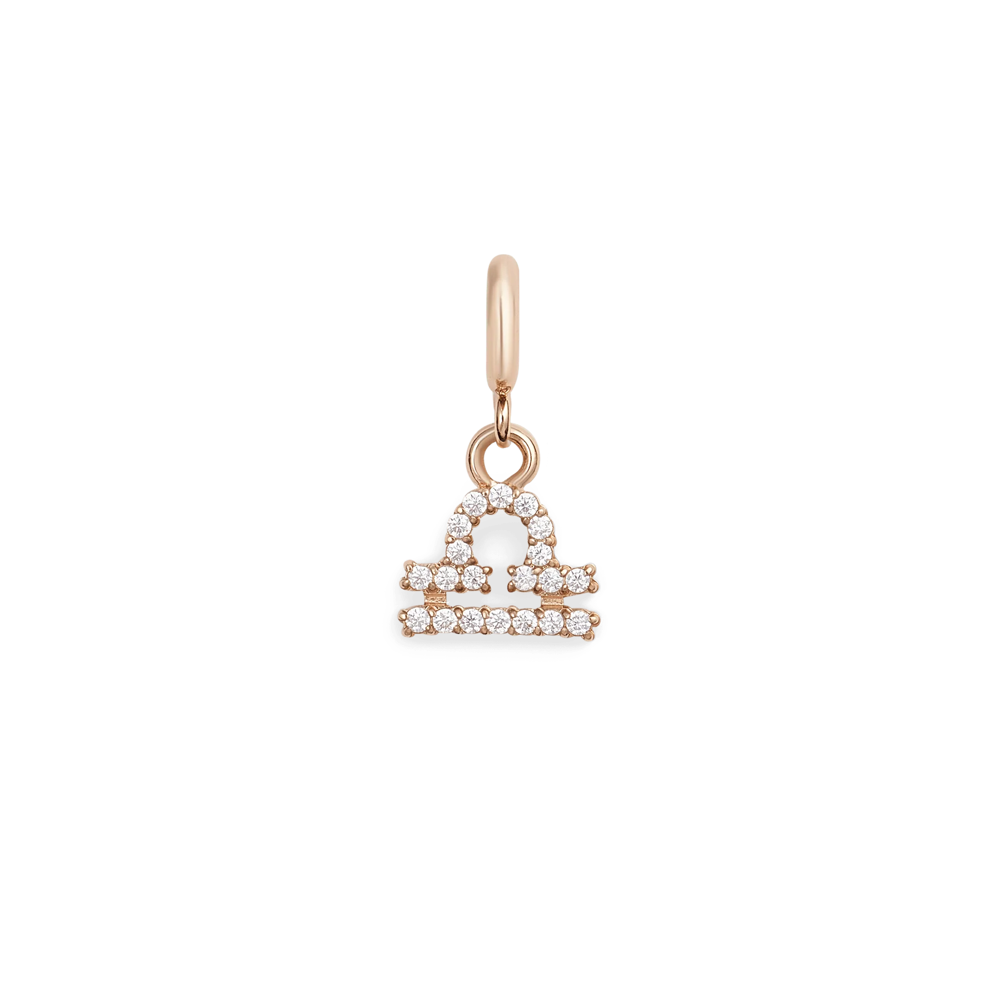 Zodiac Watch Charm Rose Gold - Image 3
