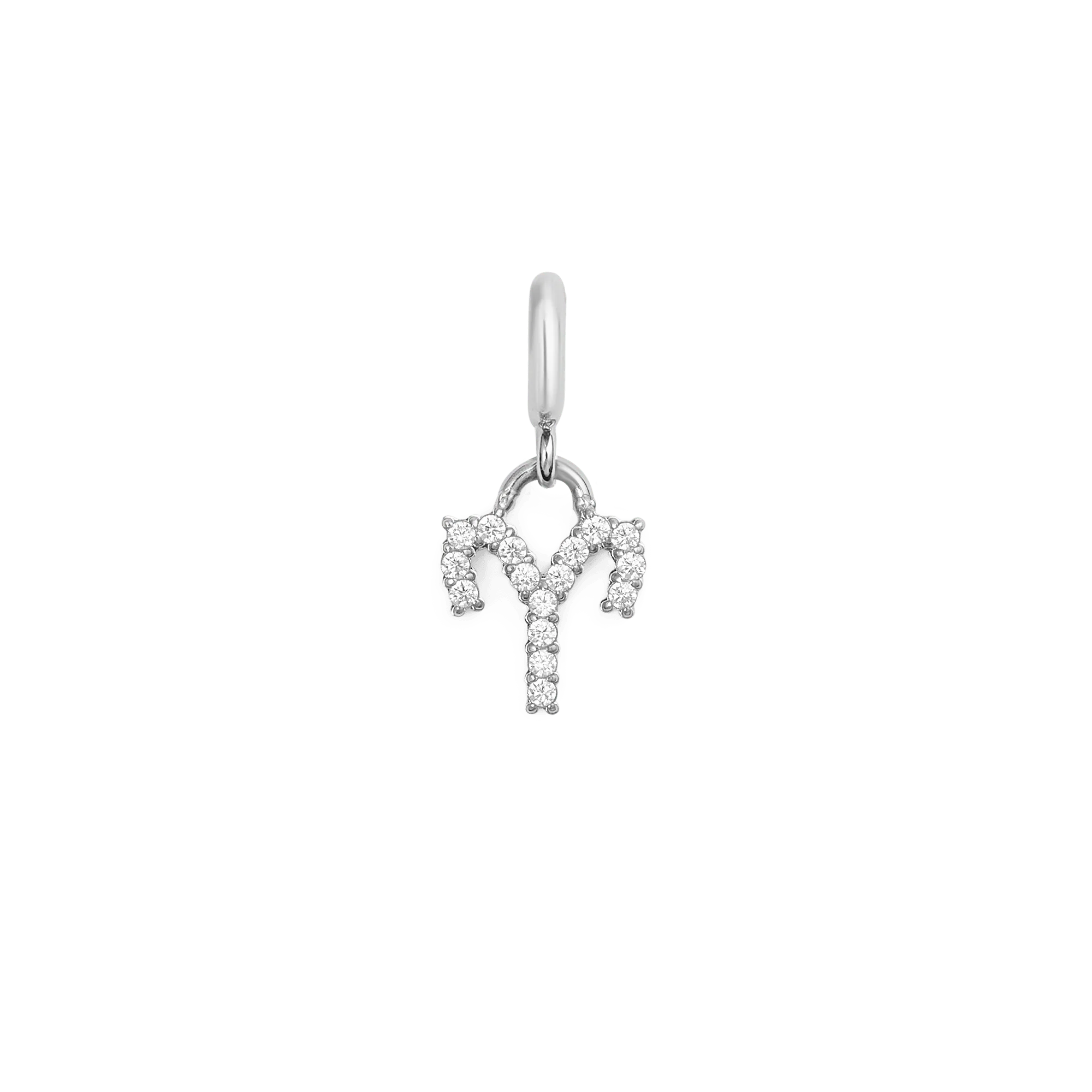 Zodiac Watch Charm Silver - Image 2