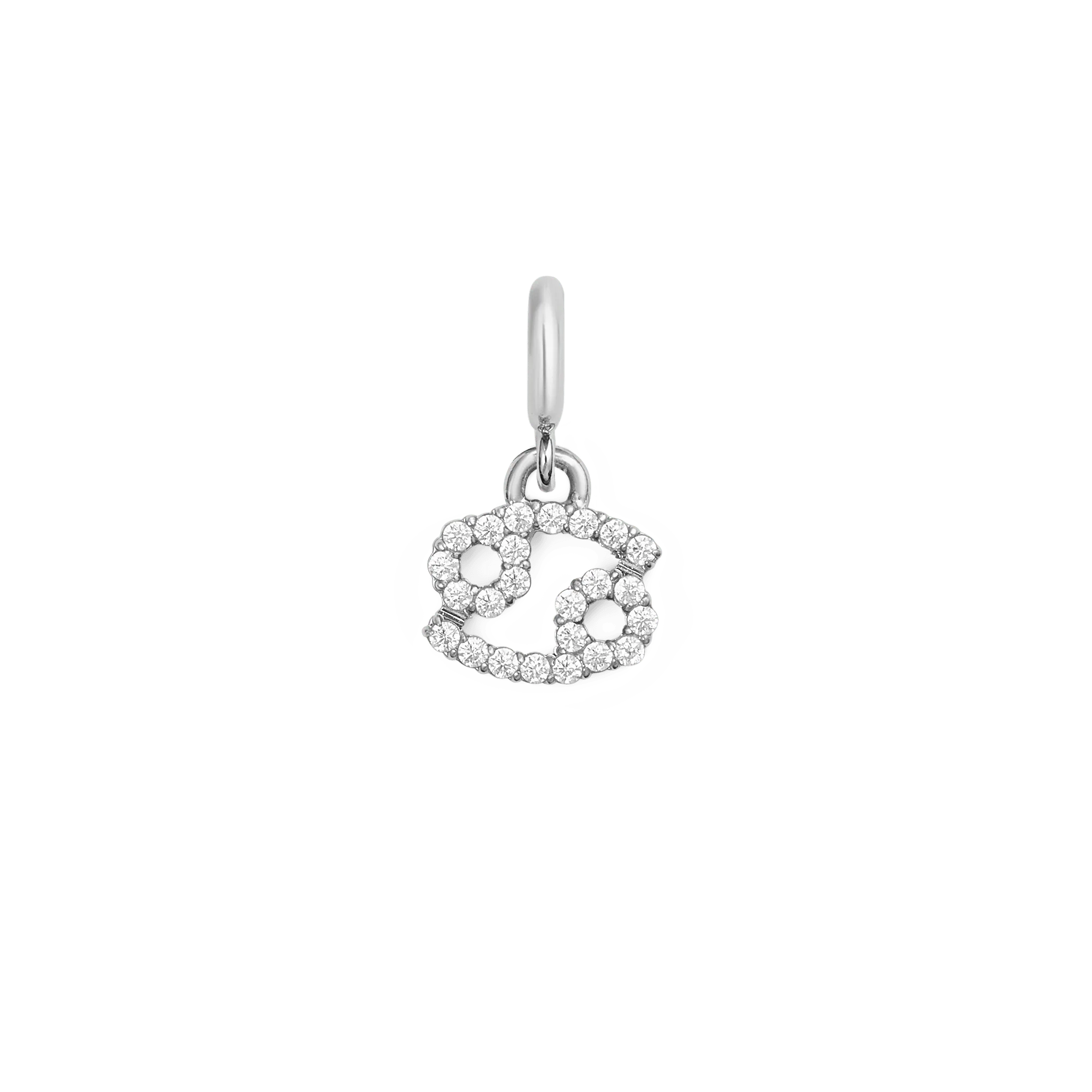 Zodiac Watch Charm Silver - Image 7